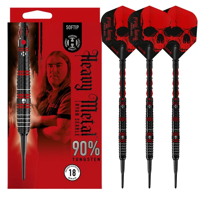 harrows-ryan-searle-18g-softdart-90-tungsten image 1
