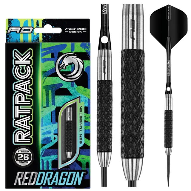 red-dragon-rat-pack-rat-1-steeldart-26g-grip-stahlspitze image 1