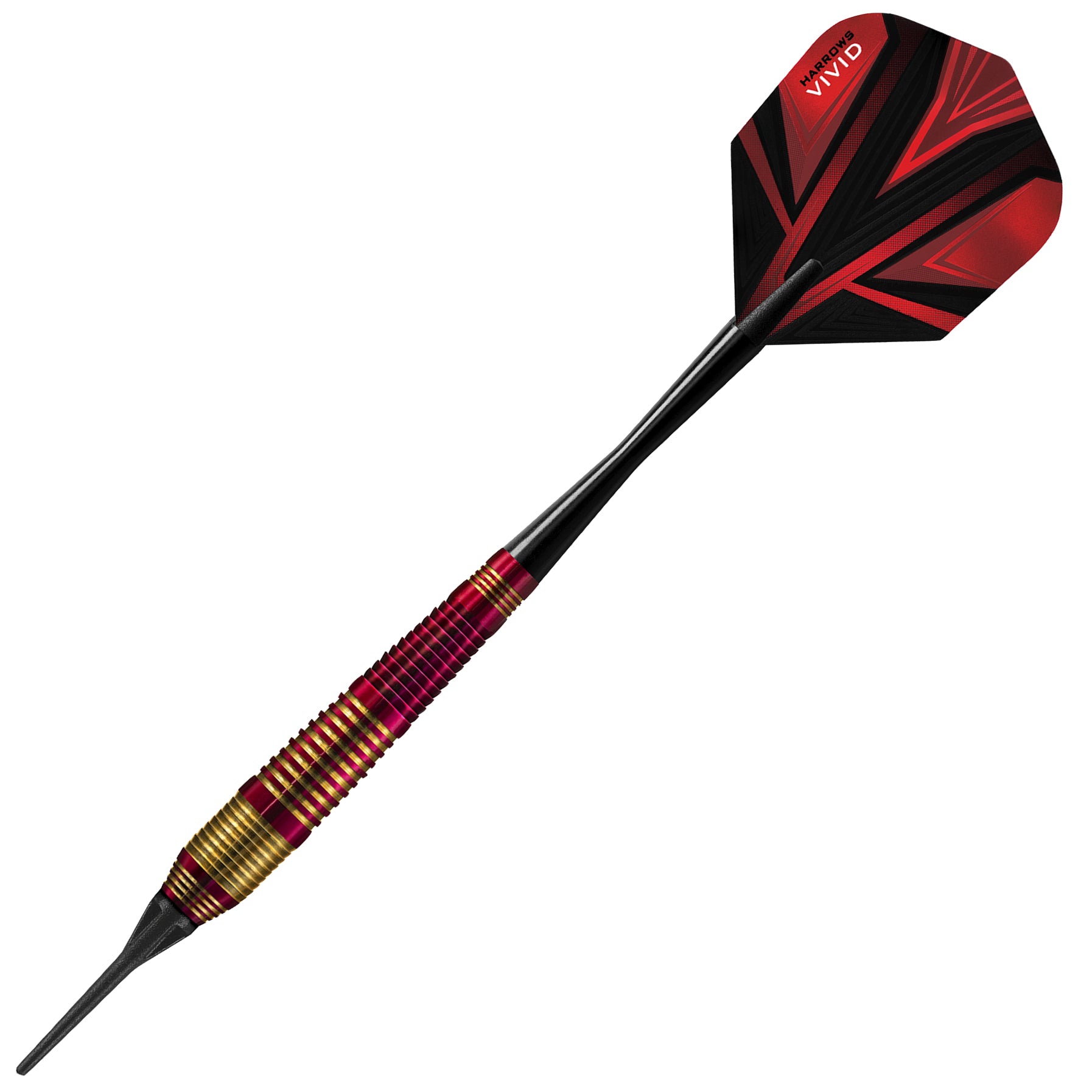 harrows-vivid-brass-softdarts-18g-rot image 5