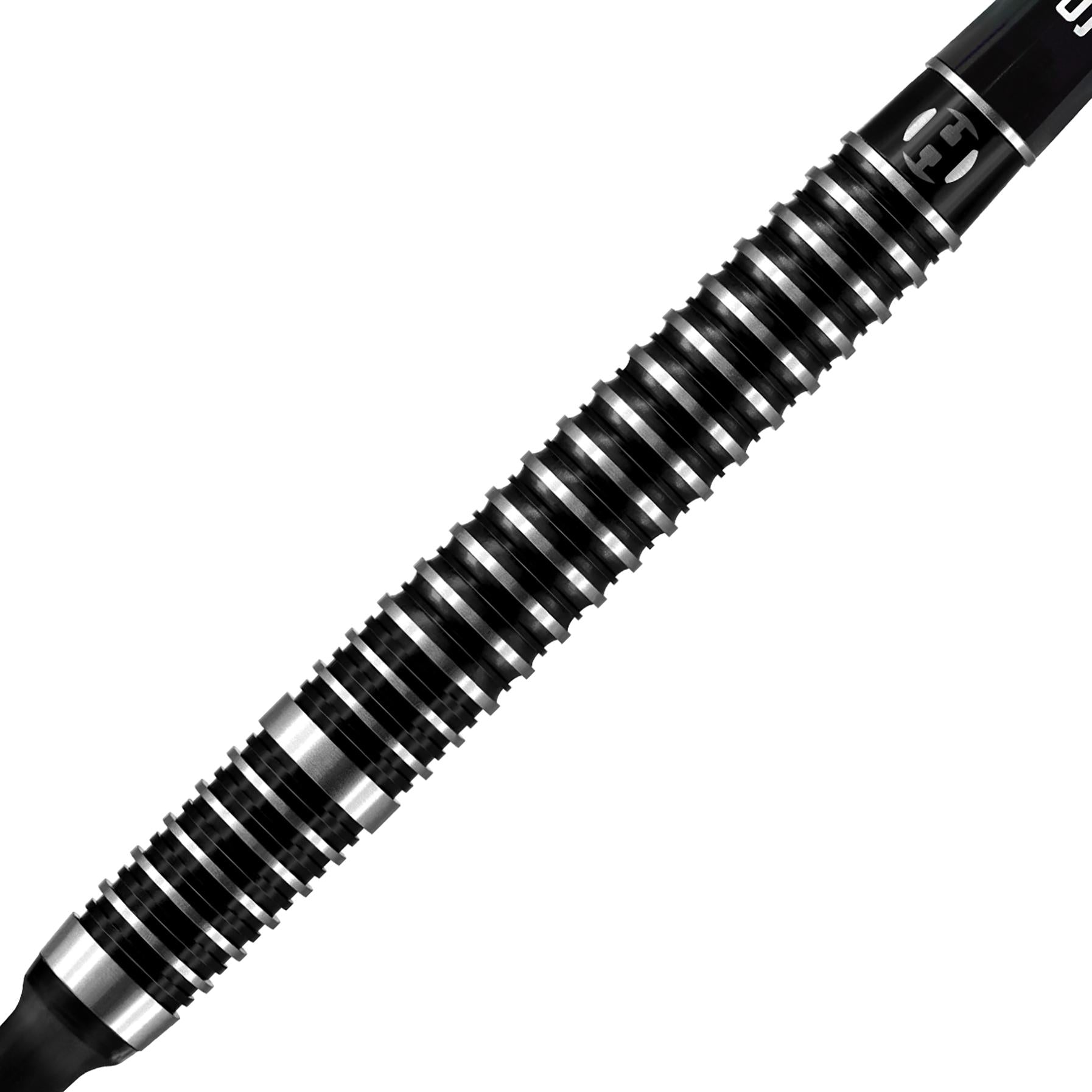 harrows-siege-90-softdarts-20g-ring-grip-schwarz image 2
