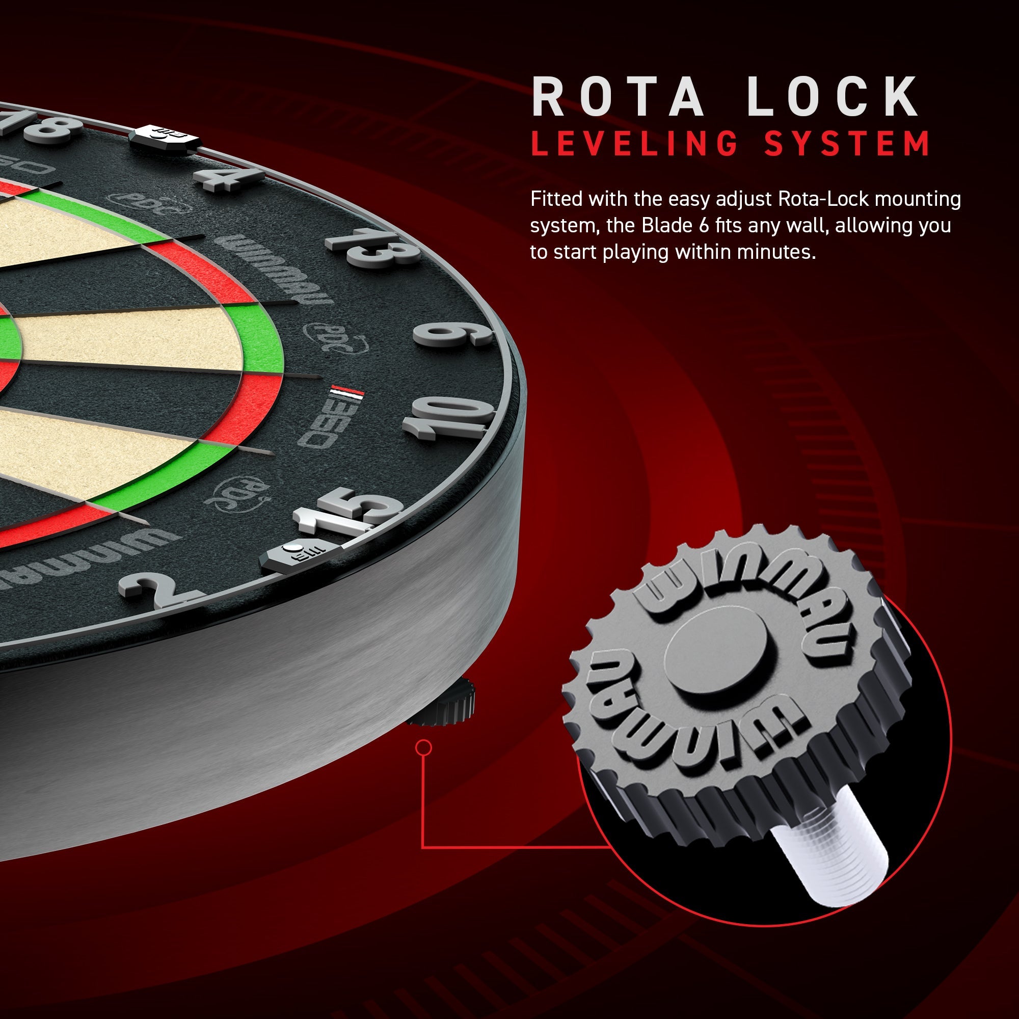 winmau-blade-360-triple-core-dartscheibe-bristle-pdc image 6