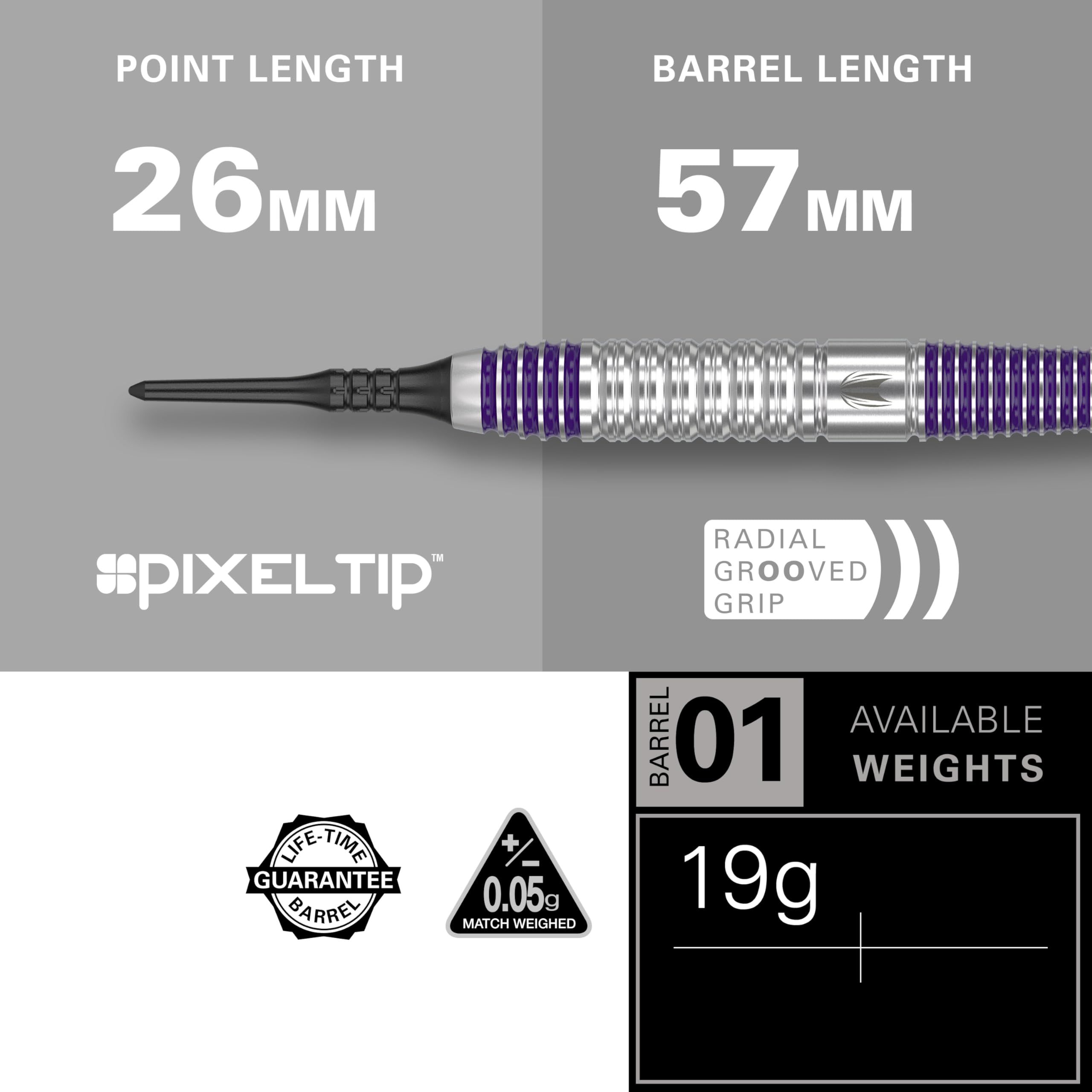 target-luke-littler-softdarts-19g-messing-mit-case image 3