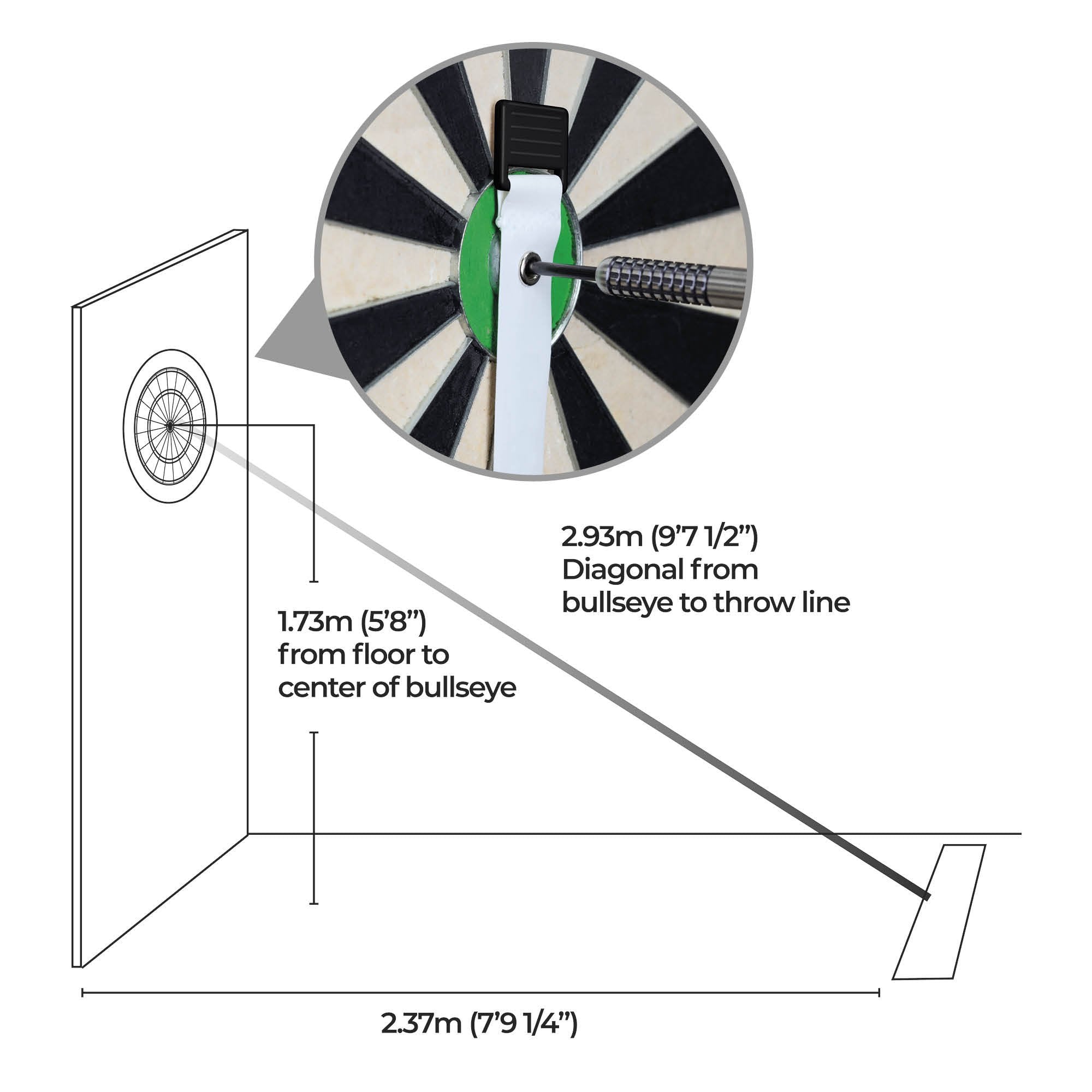 mission-samurai-ma-band-dartboard-oche-abstandsma image 5