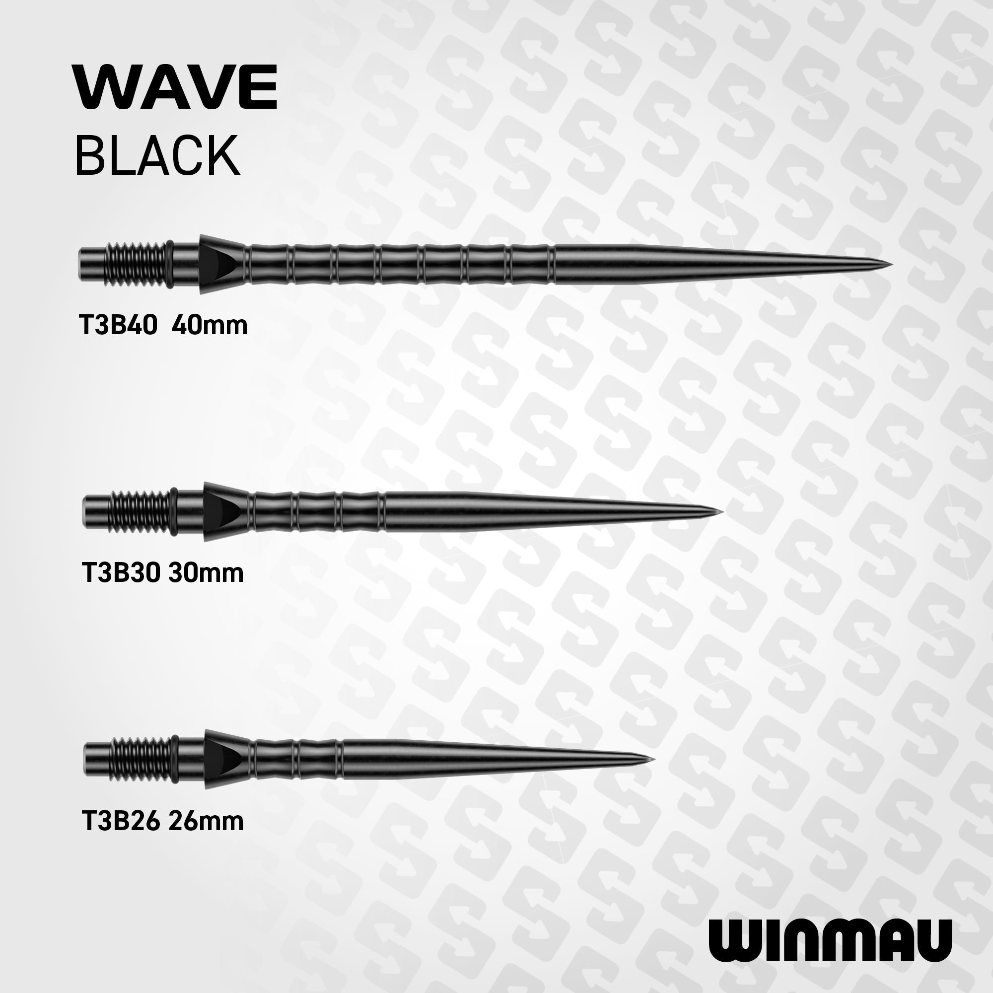 winmau-switch-point-wave-wechselspitzen-schwarz-30mm image 5