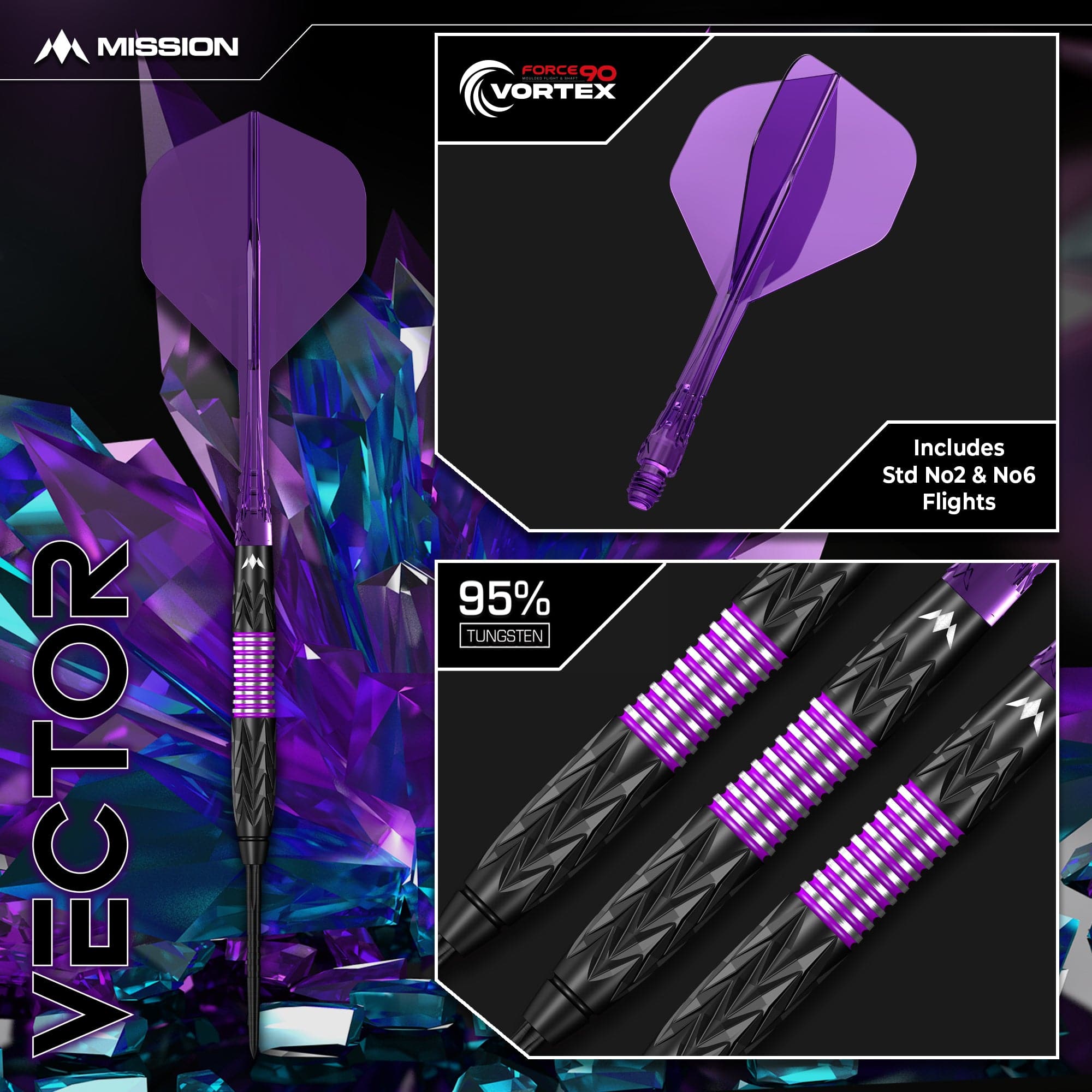 mission-vector-steeldarts-95-tungsten-schwarz-lila-24g image 8