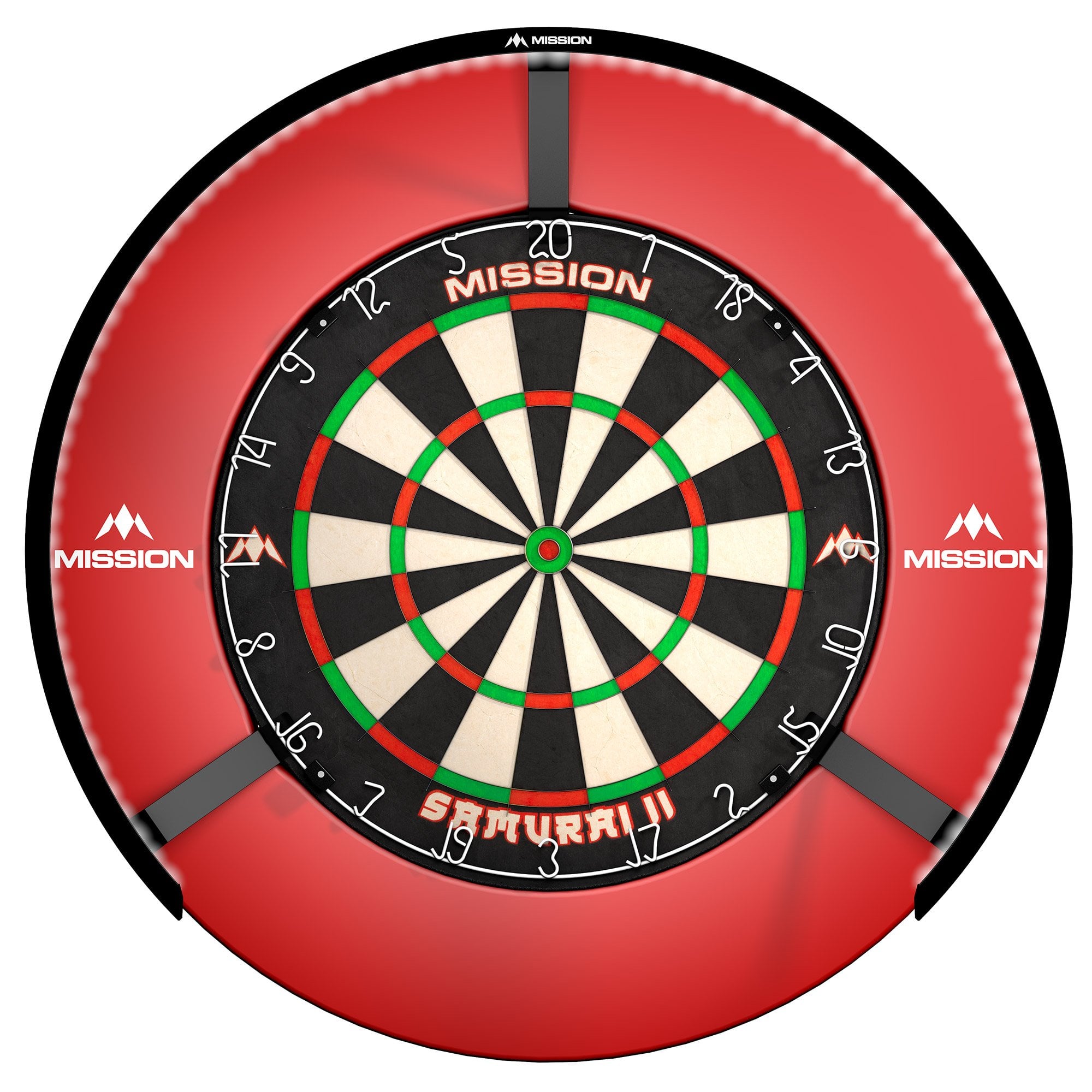 mission-torus-270-dartboard-beleuchtung-hellwei-led image 2