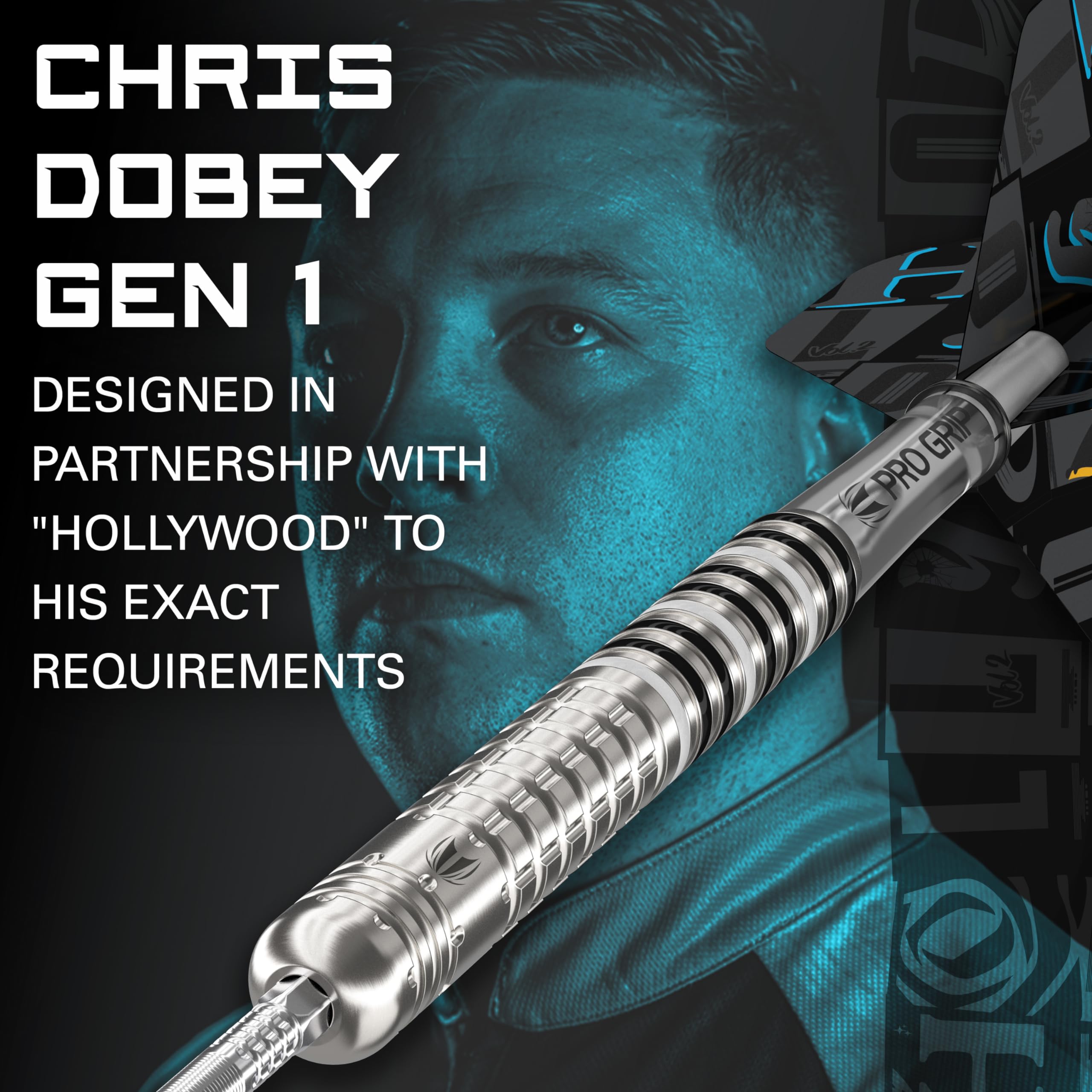 target-chris-dobey-g1-steeldarts-22g-90-tungsten image 2