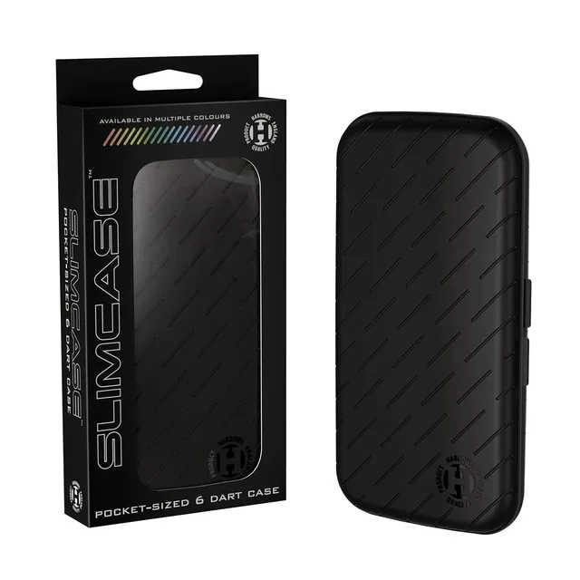 harrows-pro-6-slimcase-darttasche-schwarz-f-r-6-darts image 1