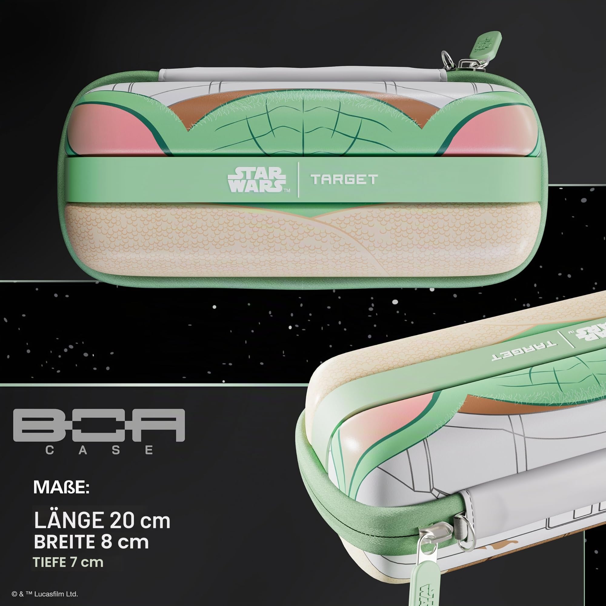 target-takoma-ento-grogu-boa-darttasche-f-r-6-darts-star-wars image 6