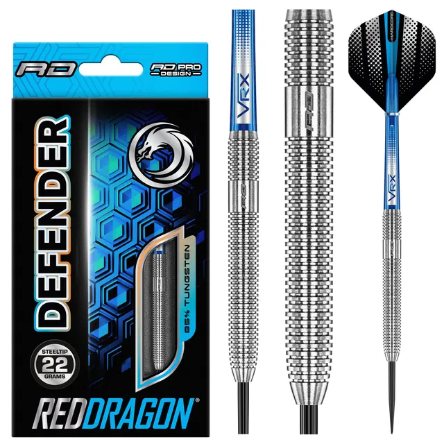 red-dragon-defenders-steeldarts-messing-griffig-2-gewichte image 1