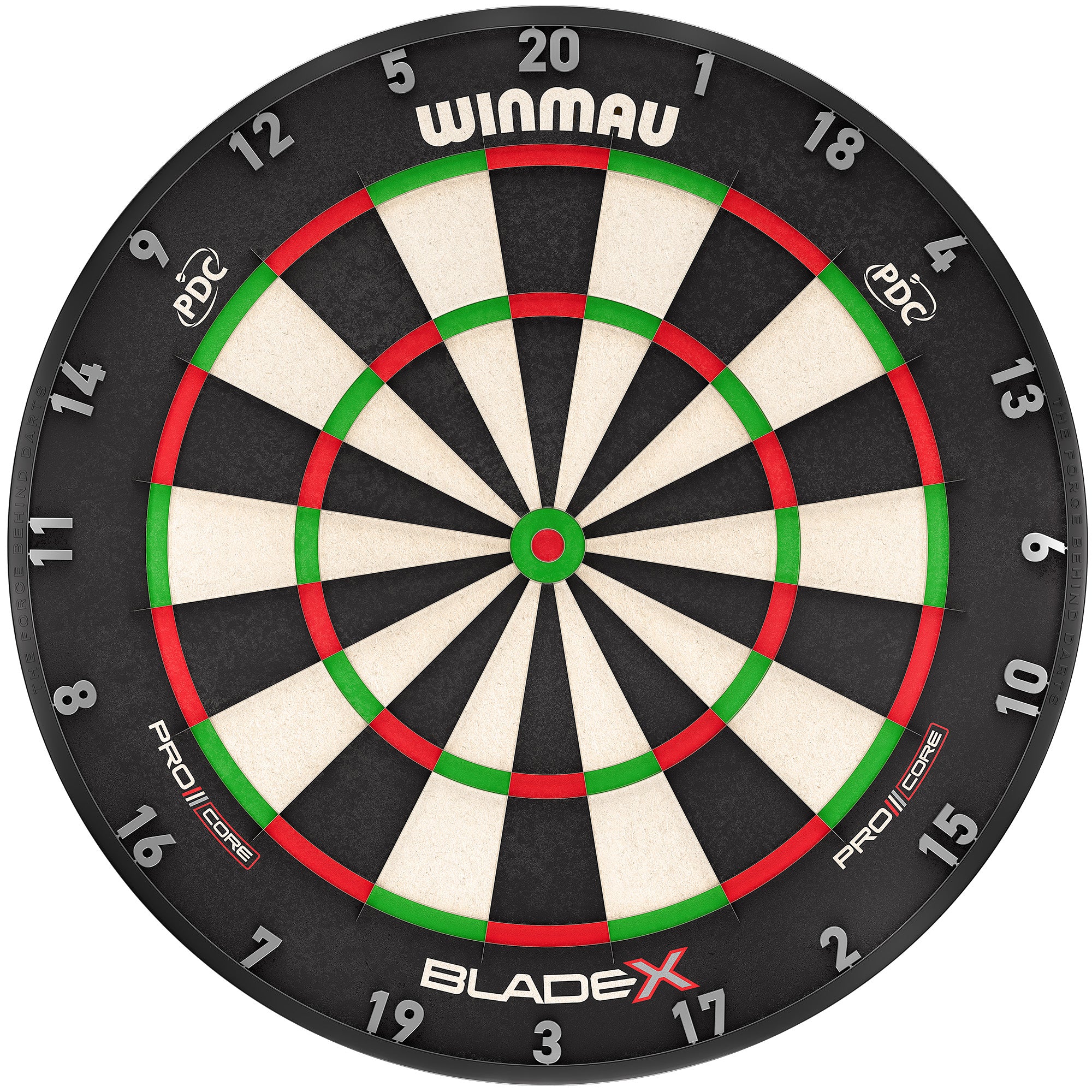 winmau-blade-x-dartscheibe-offizielle-pdc-sisal image 1