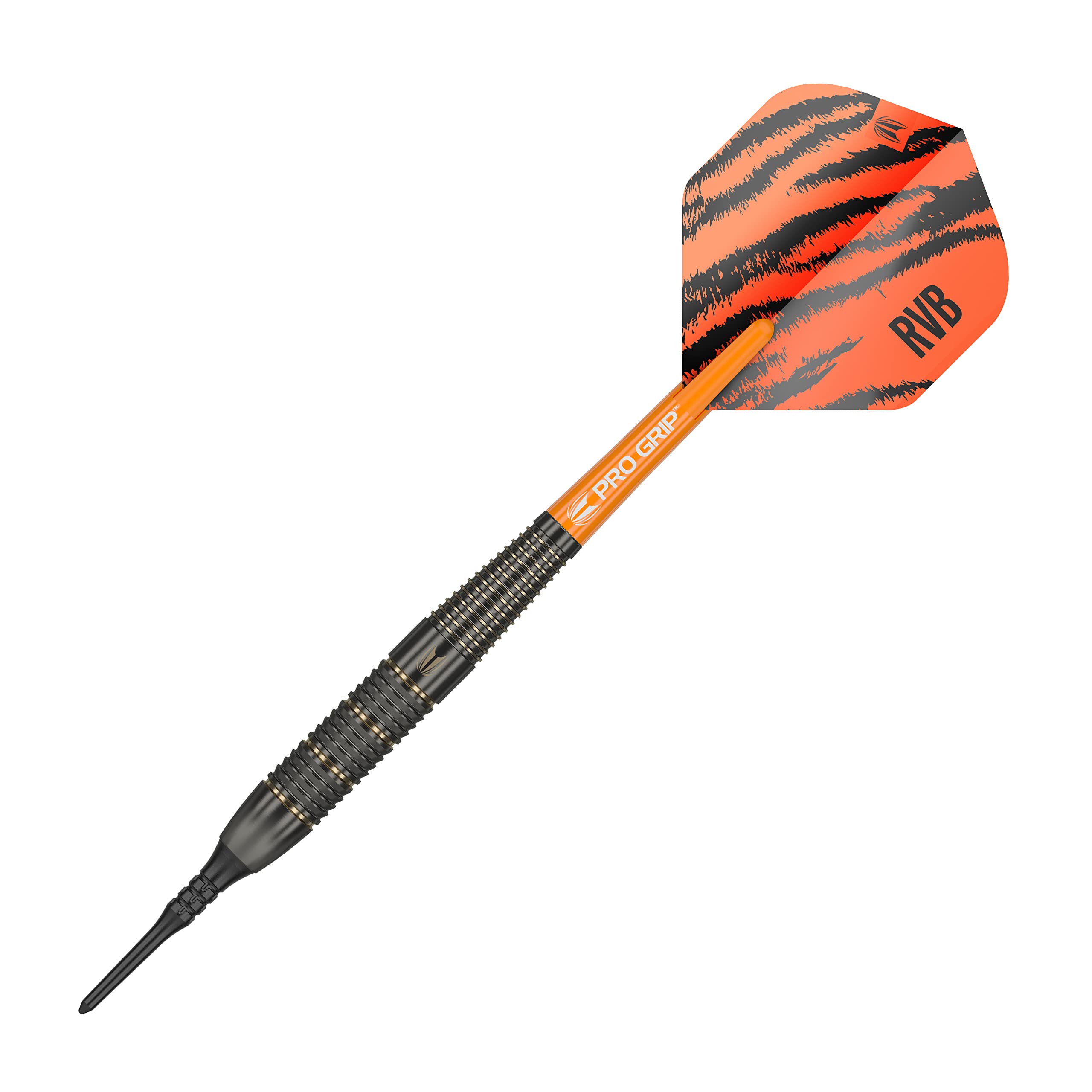 target-rvb-chrono-barneveld-softdarts-messing-18g-set-mit-case image 4
