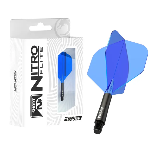 red-dragon-nitro-flite-flights-schwarz-blau-integriert-3-stk image 1