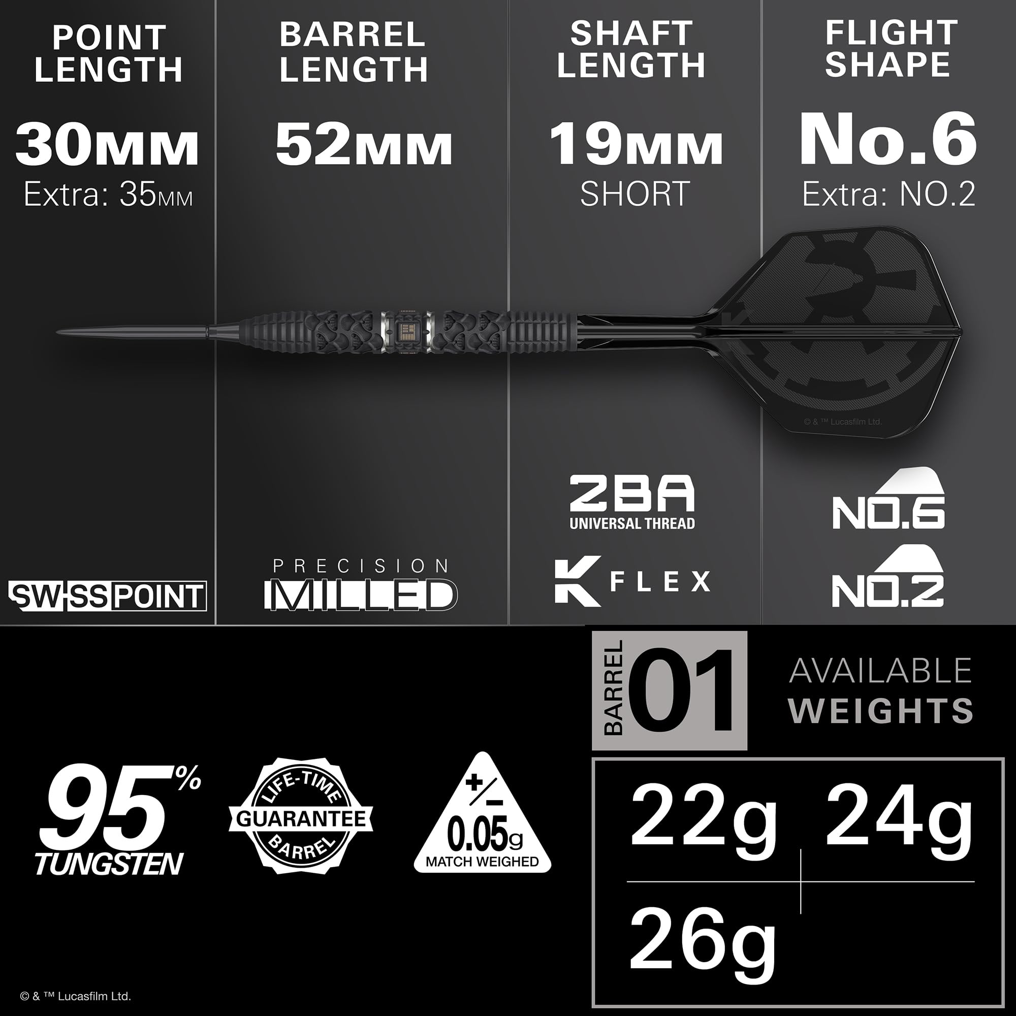 target-darth-vader-steeldarts-22g-95-tungsten-mit-takoma-etui image 2