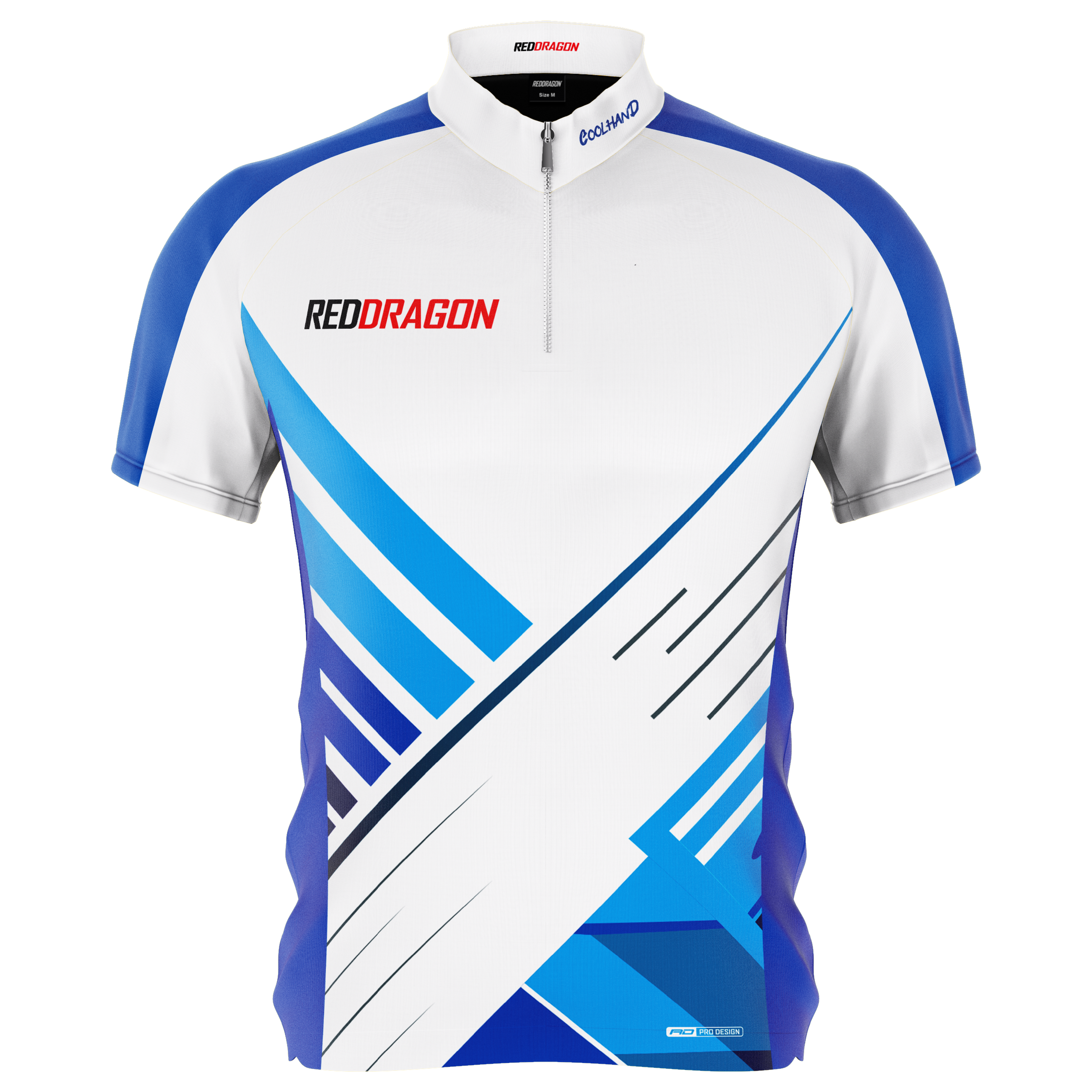 red-dragon-luke-humphries-tour-polo-limited-edition-gr-l image 1