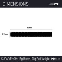 red-dragon-peter-wright-supa-venom-softdart-set image 8