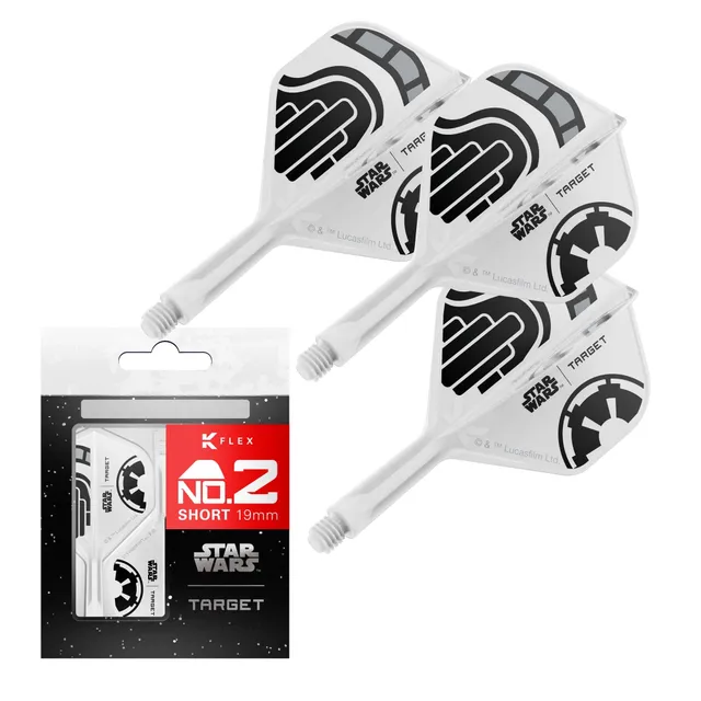 target-k-flex-storm-trooper-flights-no-2-short-19mm image 1