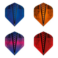 red-dragon-hardcore-flights-selection-pack-10-standard-100-micron image 2