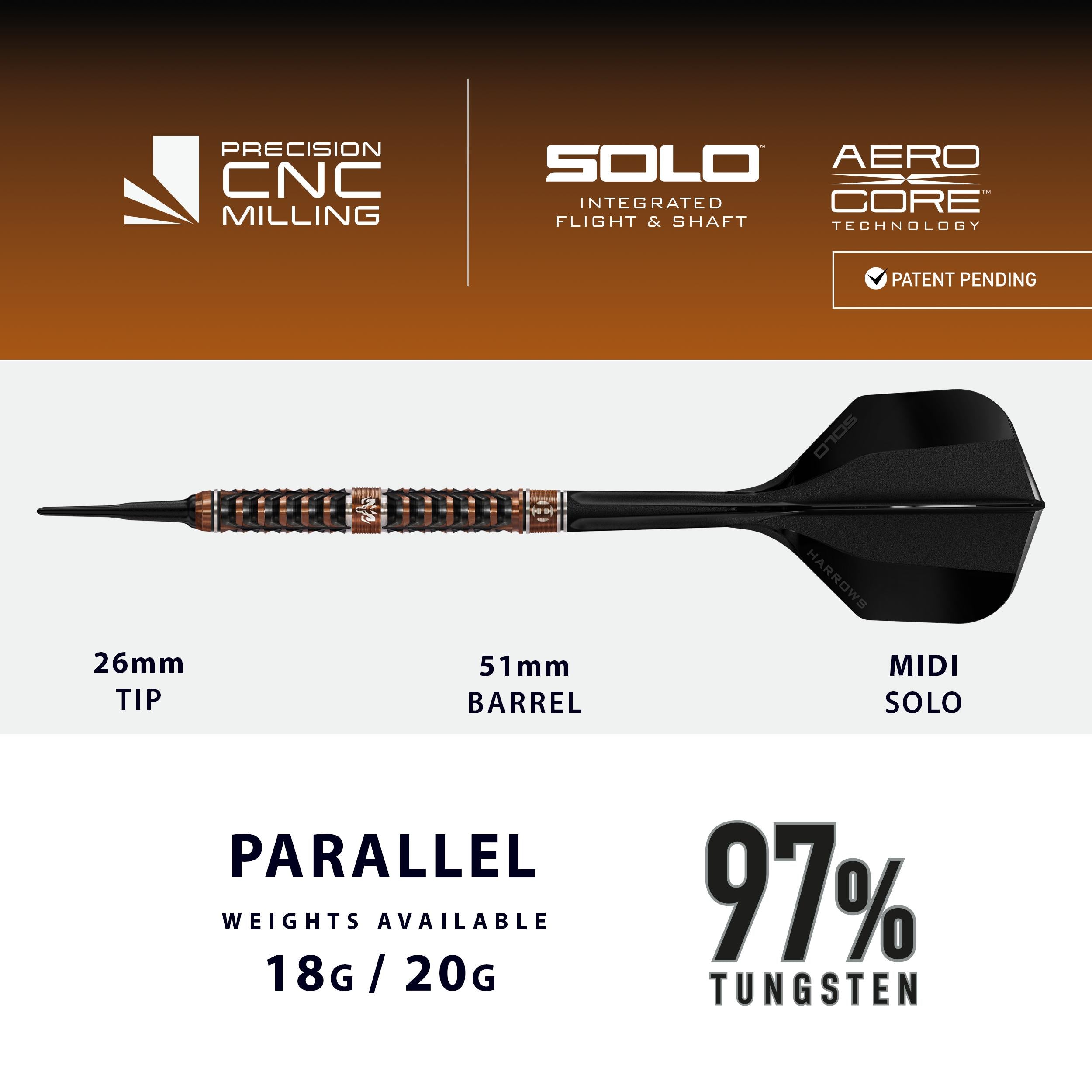 harrows-wolfram-trinity-97-softdarts-20g-slim-tungsten image 3