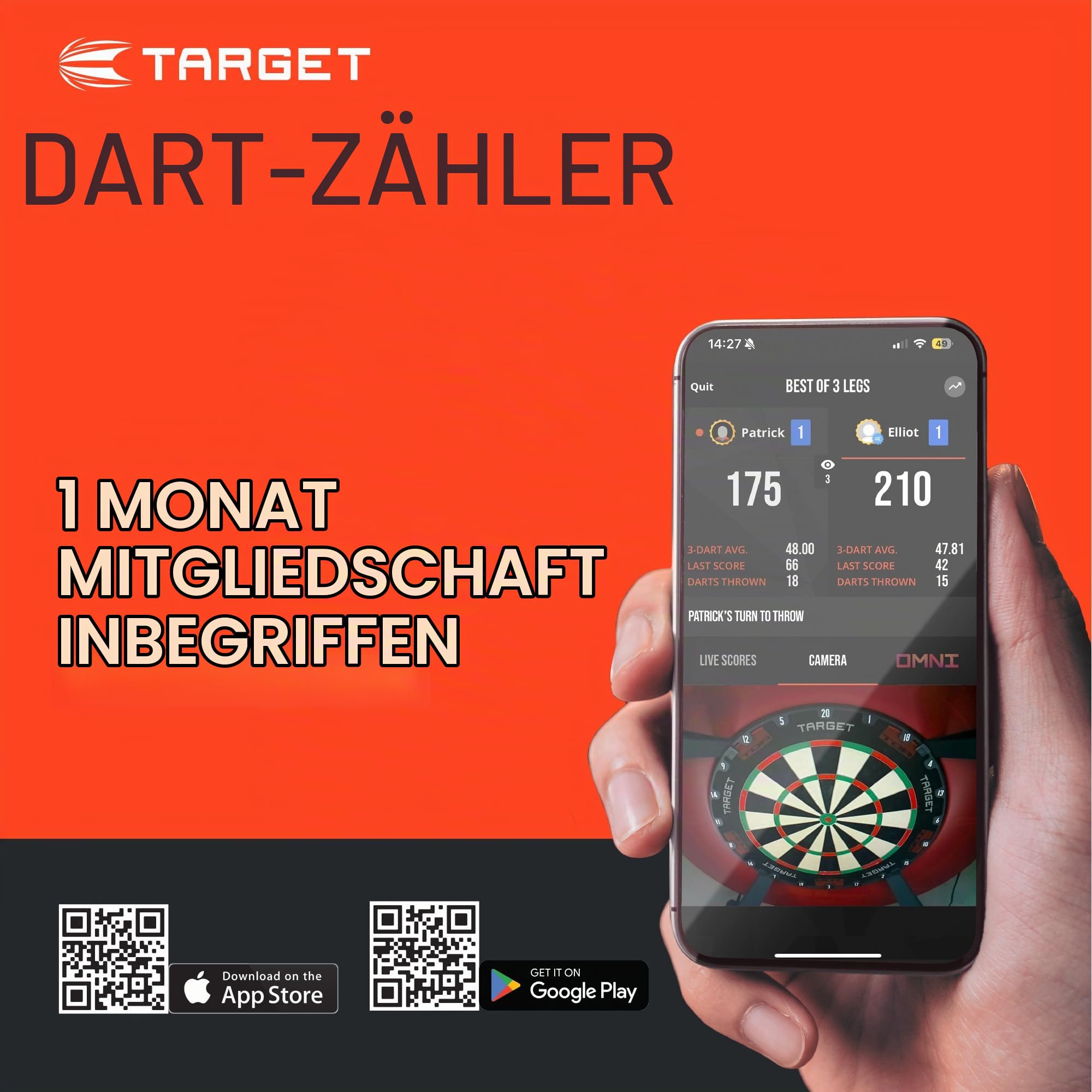 target-hydro-18g-softdarts-90-tungsten-mit-pixel-points image 6