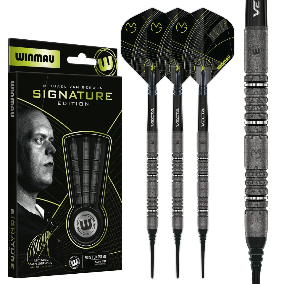 winmau-mvg-signature-softdart-18g-90-wolfram-parallel image 1
