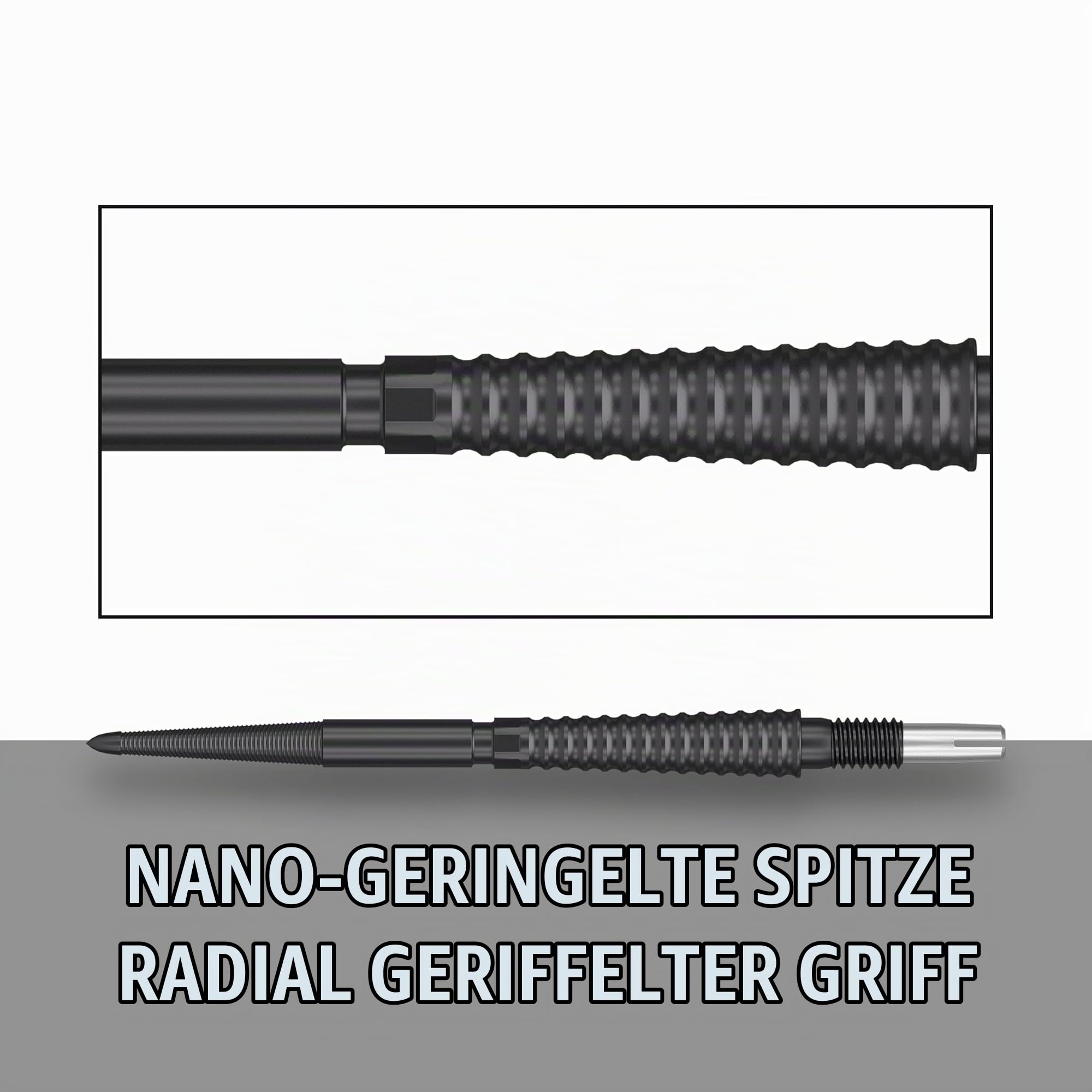target-swiss-point-storm-lnc-spitzen-silber-30mm image 4
