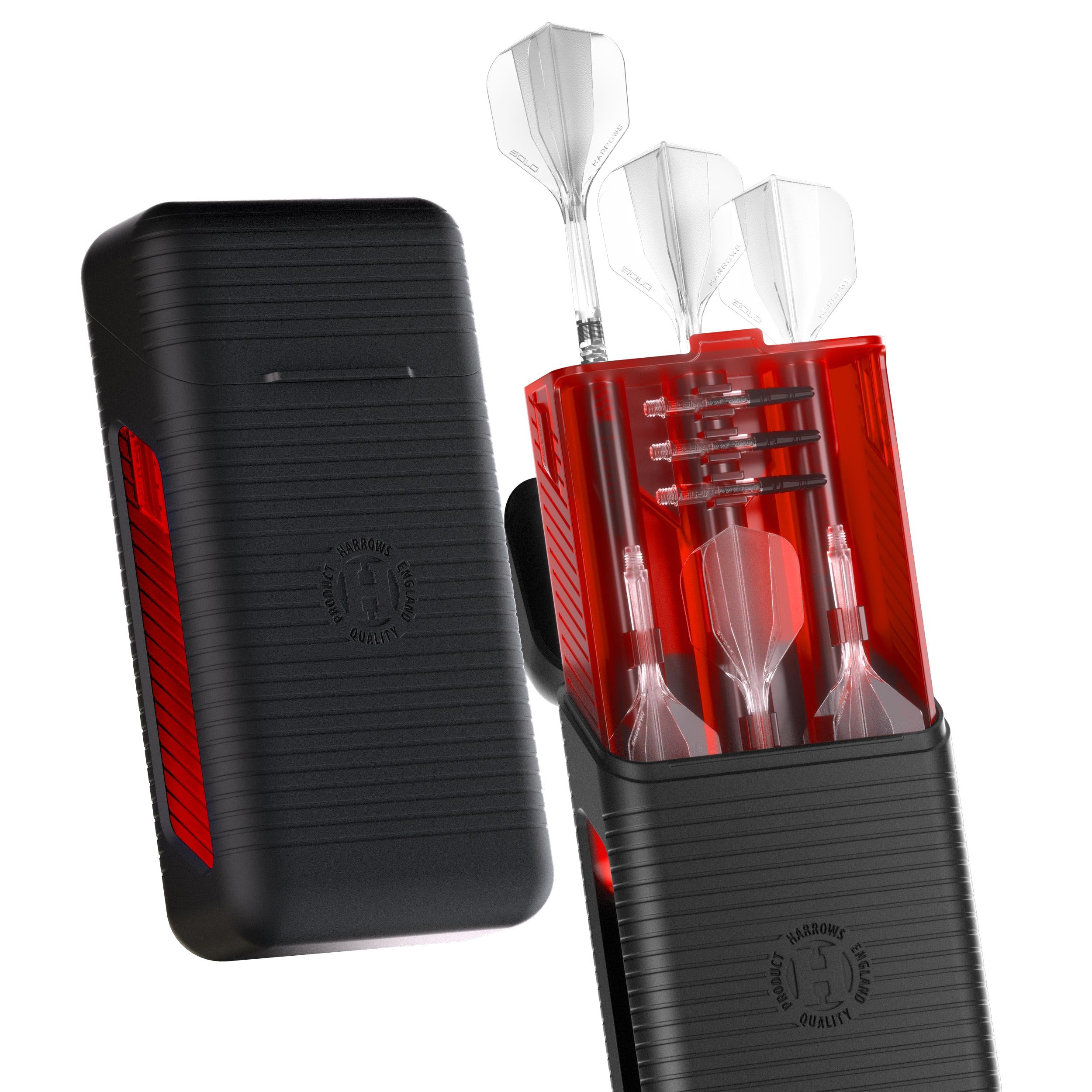harrows-vault-darts-case-f-r-3-darts-blau-rot-clear image 5
