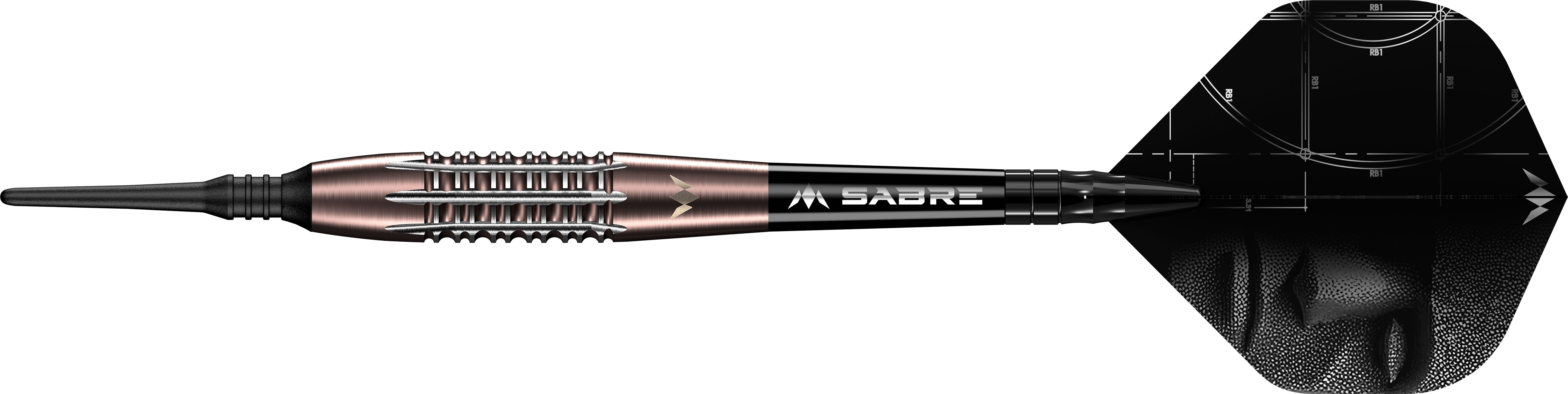 mission-arkitekt-softdarts-19g-90-tungsten-bronze image 2