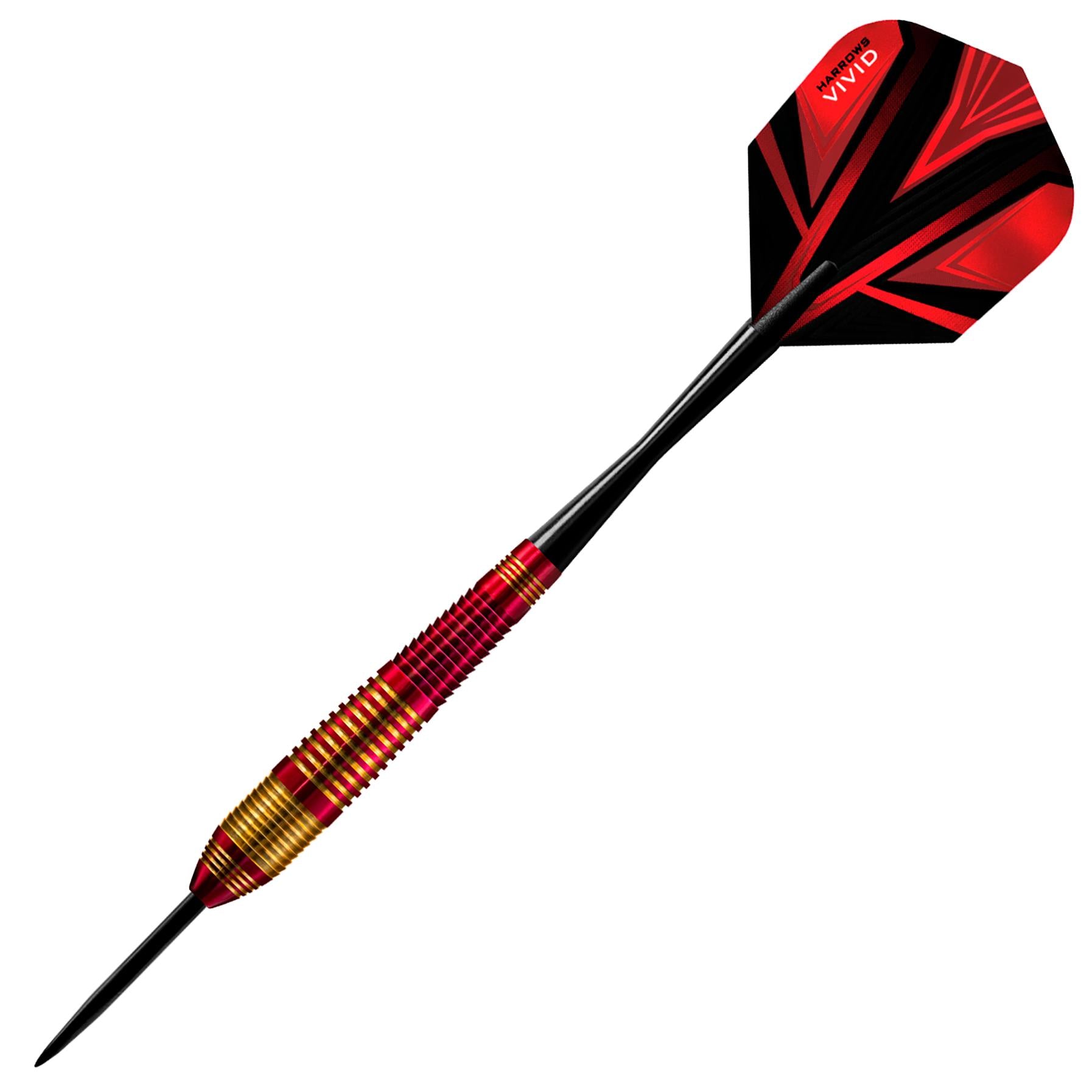 harrows-vivid-brass-red-steeldarts-22g-rot image 4