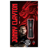 red-dragon-jonny-clayton-hiraeth-softdarts-mit-roten-akzenten image 4