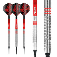 red-dragon-jonny-clayton-softdarts-original-90-tungsten-ring-grip image 5