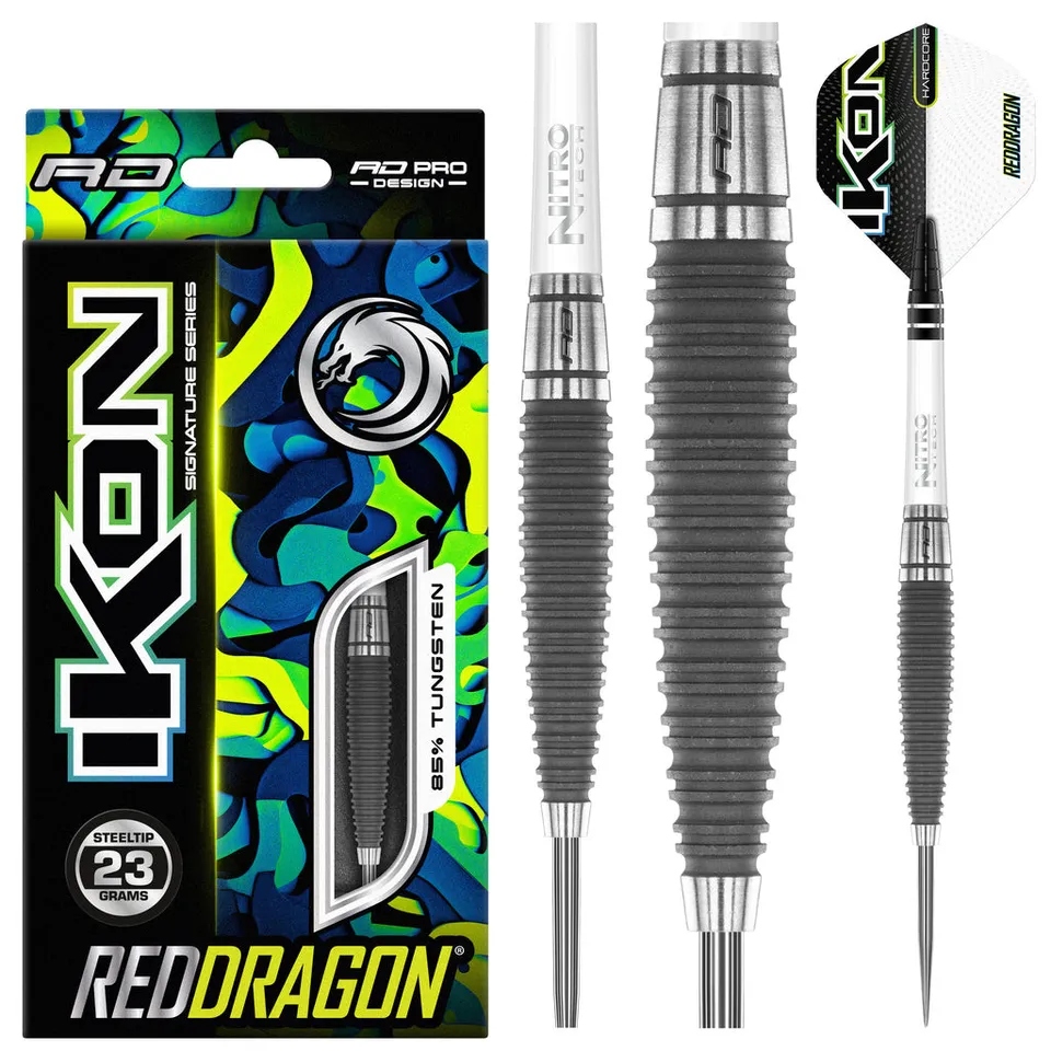 red-dragon-ikon-1-1-steeldart-23g-ringgrip-grau image 1