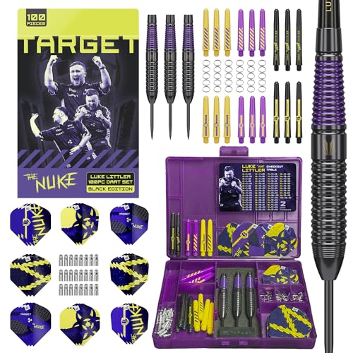 target-luke-littler-brass-dart-set-22g-100-teilig-steeldarts image 7