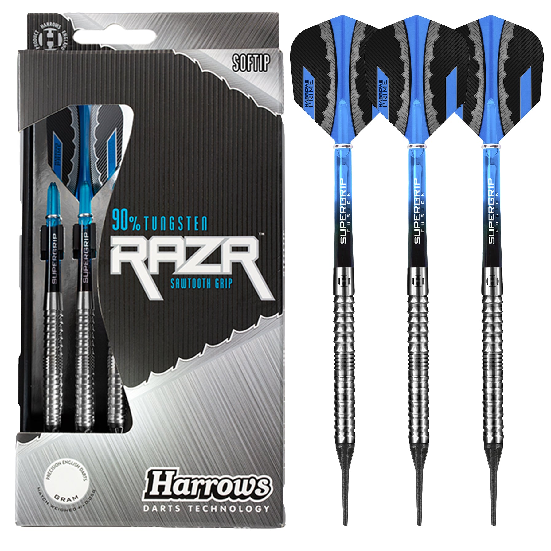 harrows-razr-parallel-90-softdarts-20g image 1
