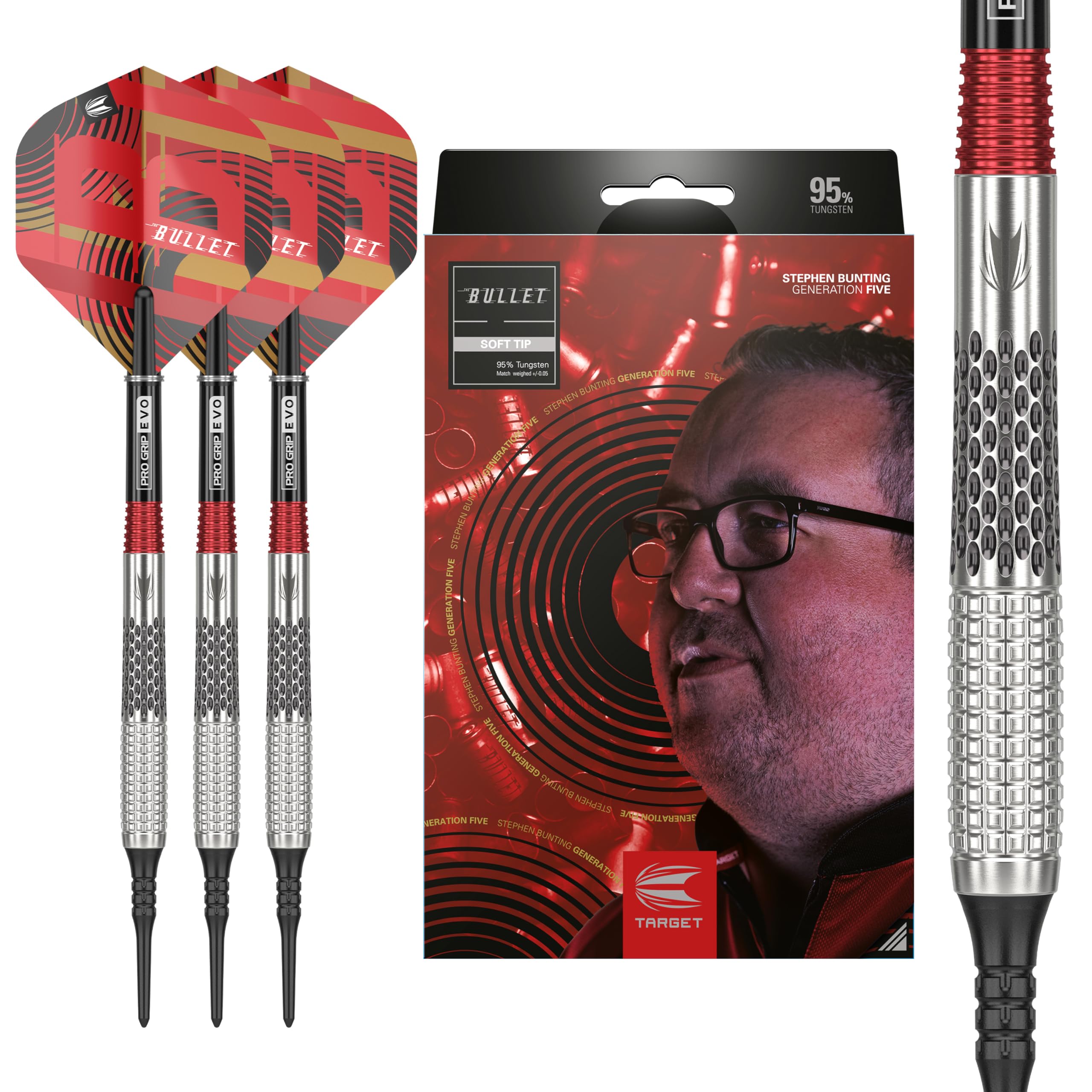 target-stephen-bunting-g5-softdarts-18g-95-tungsten image 1
