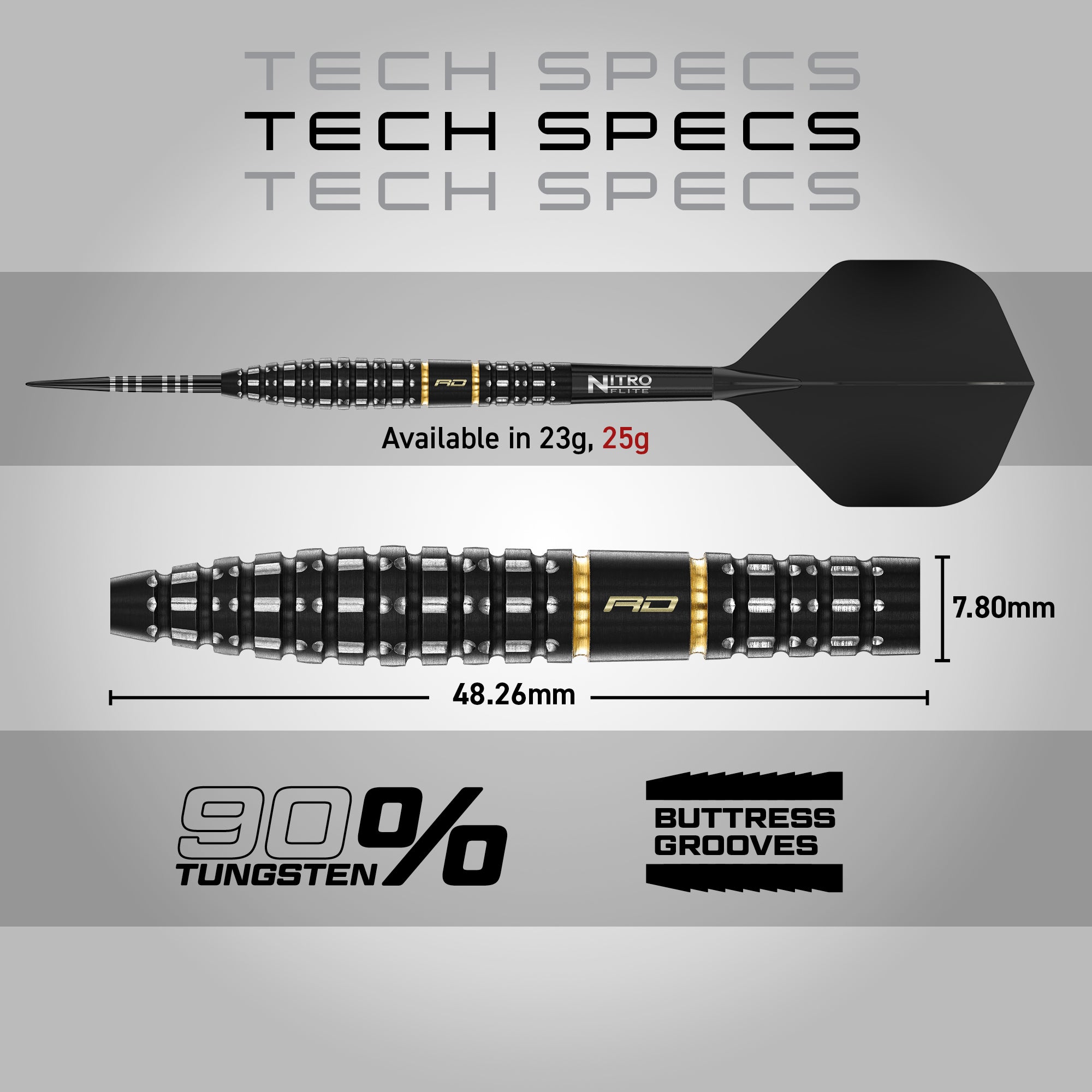 red-dragon-ascend-torpedo-steeldarts-23g-90-tungsten image 8