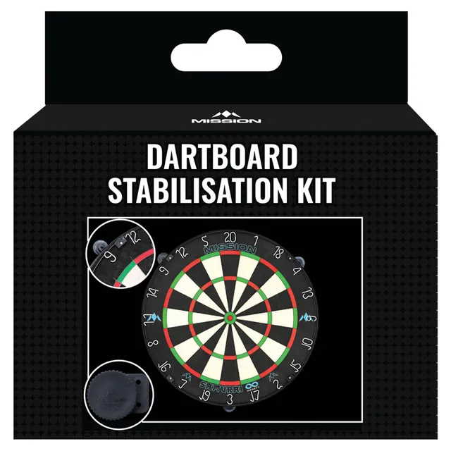 mission-samurai-dartboard-stabiliser-kit-halterung image 1