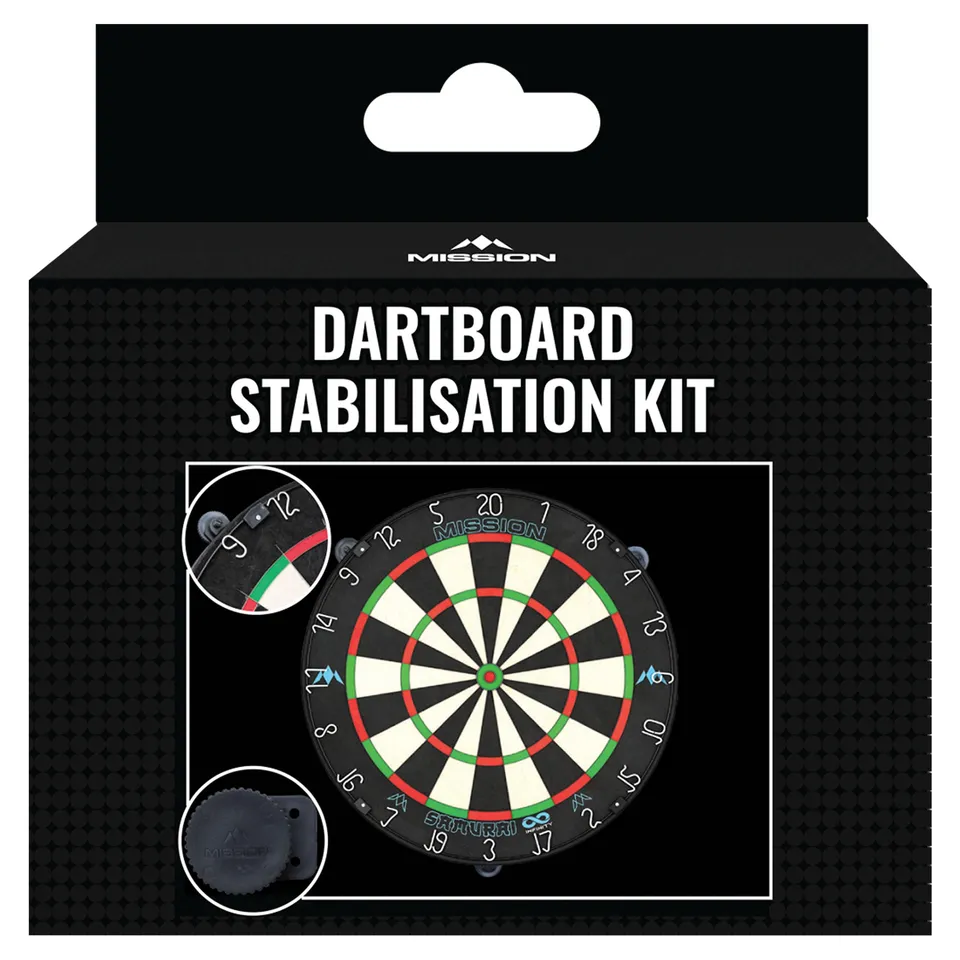 mission-samurai-dartboard-stabiliser-kit-halterung image 1