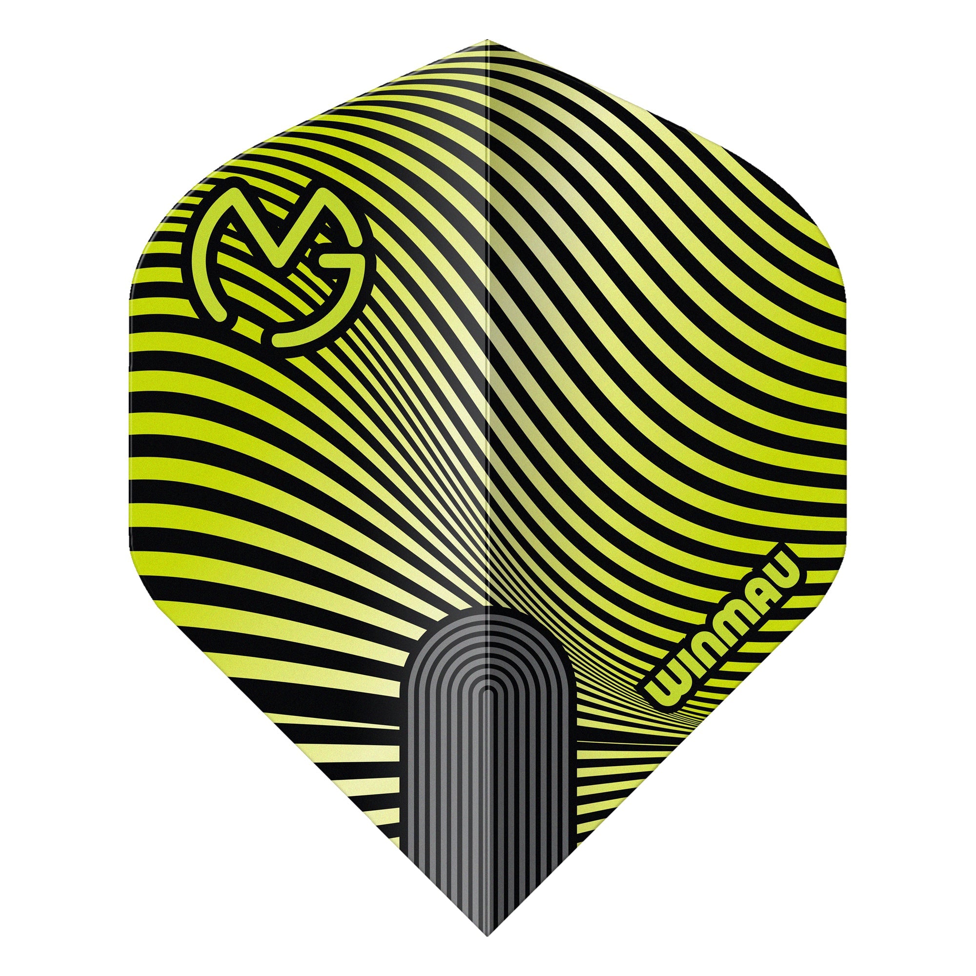 winmau-prism-delta-mvg-flights-gr-n-schwarz-standard image 3