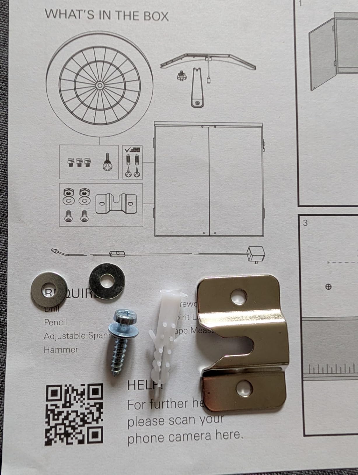 Stabiler Schrank