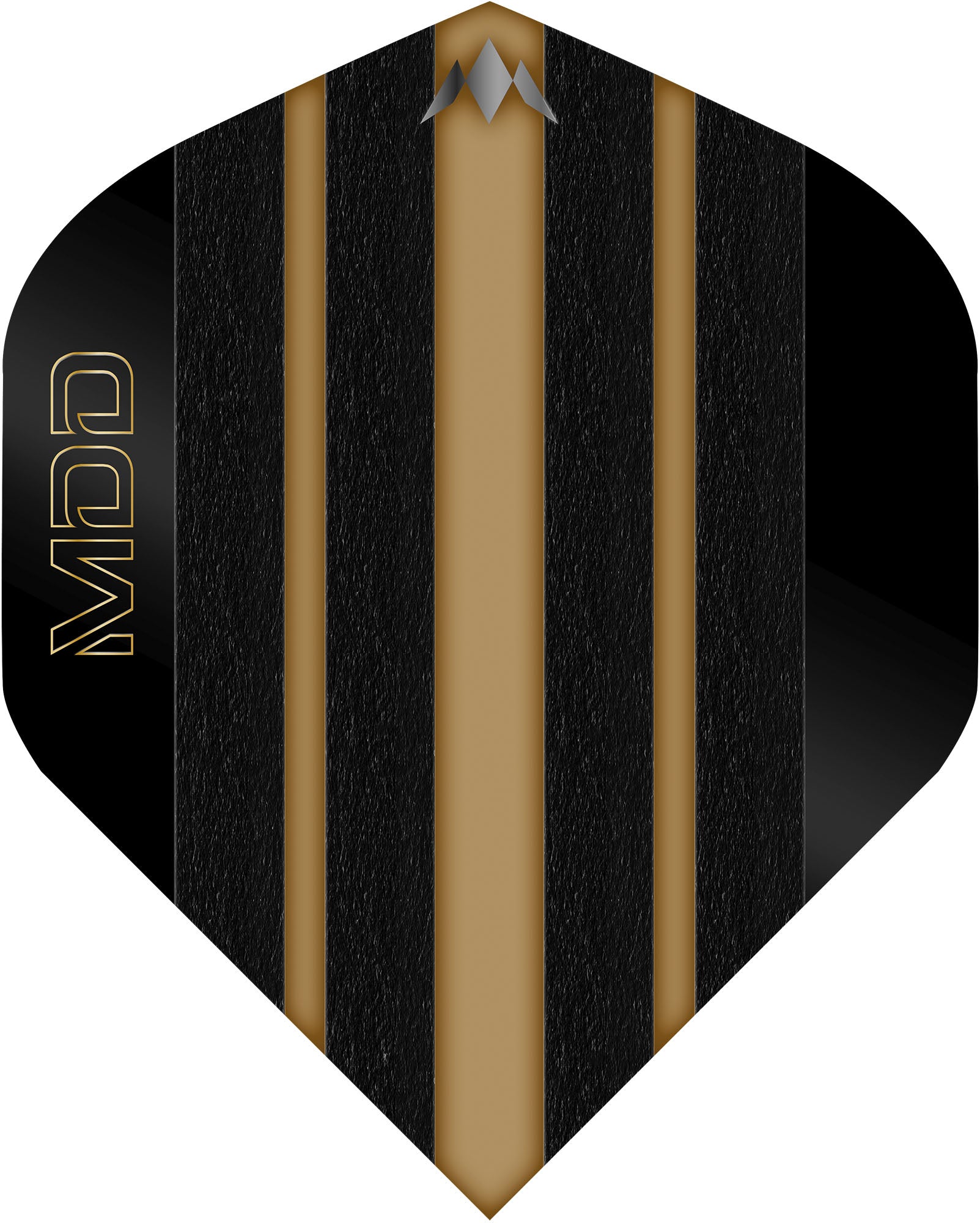 mission-mike-de-decker-solo-dartflights-no2-schwarz-gold image 2