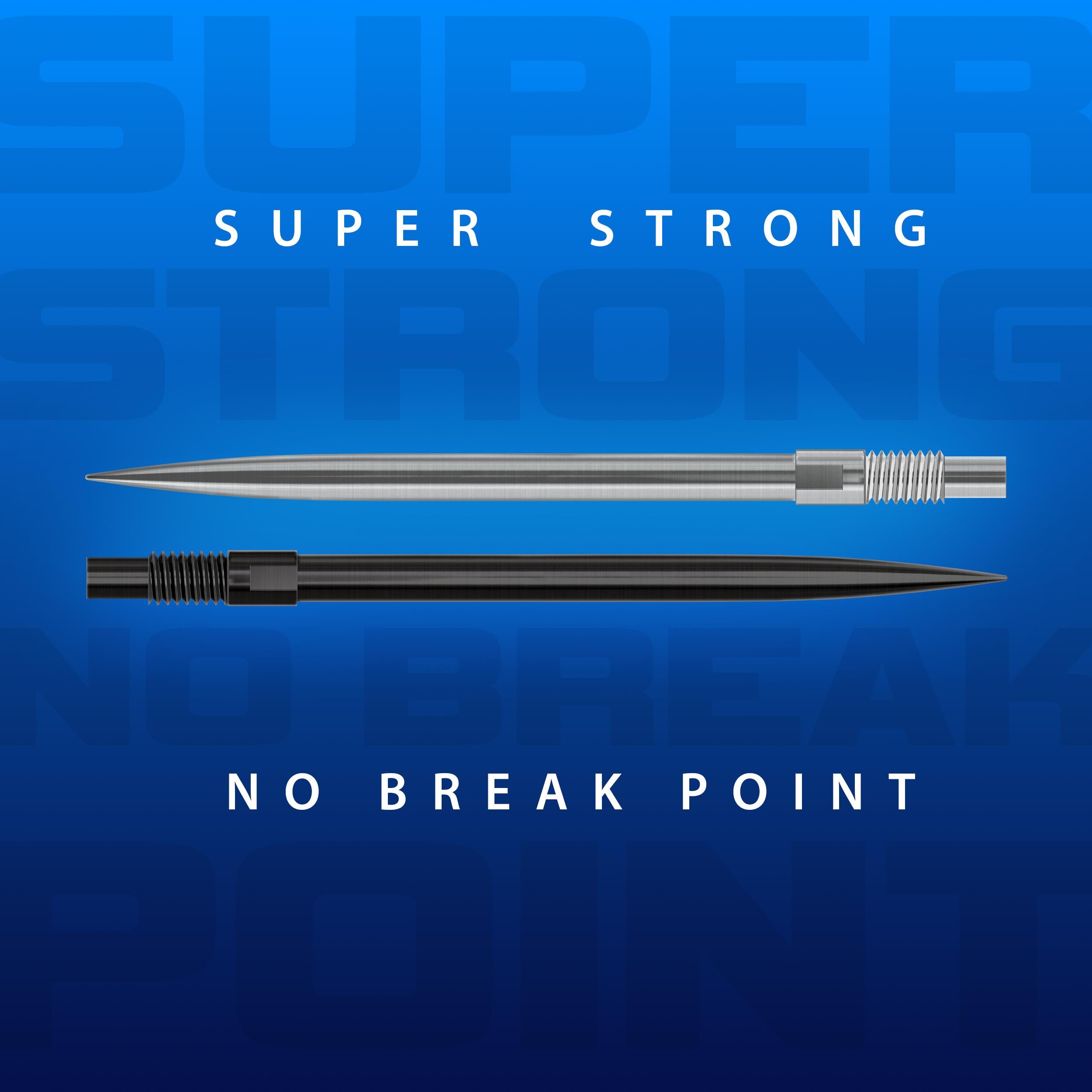 harrows-supergrip-quick-points-schwarz-30mm-steeldart-3-stk image 2