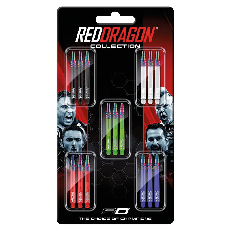 red-dragon-nitrotech-nitro-ionic-shafts-medium-42mm-5-sets image 1
