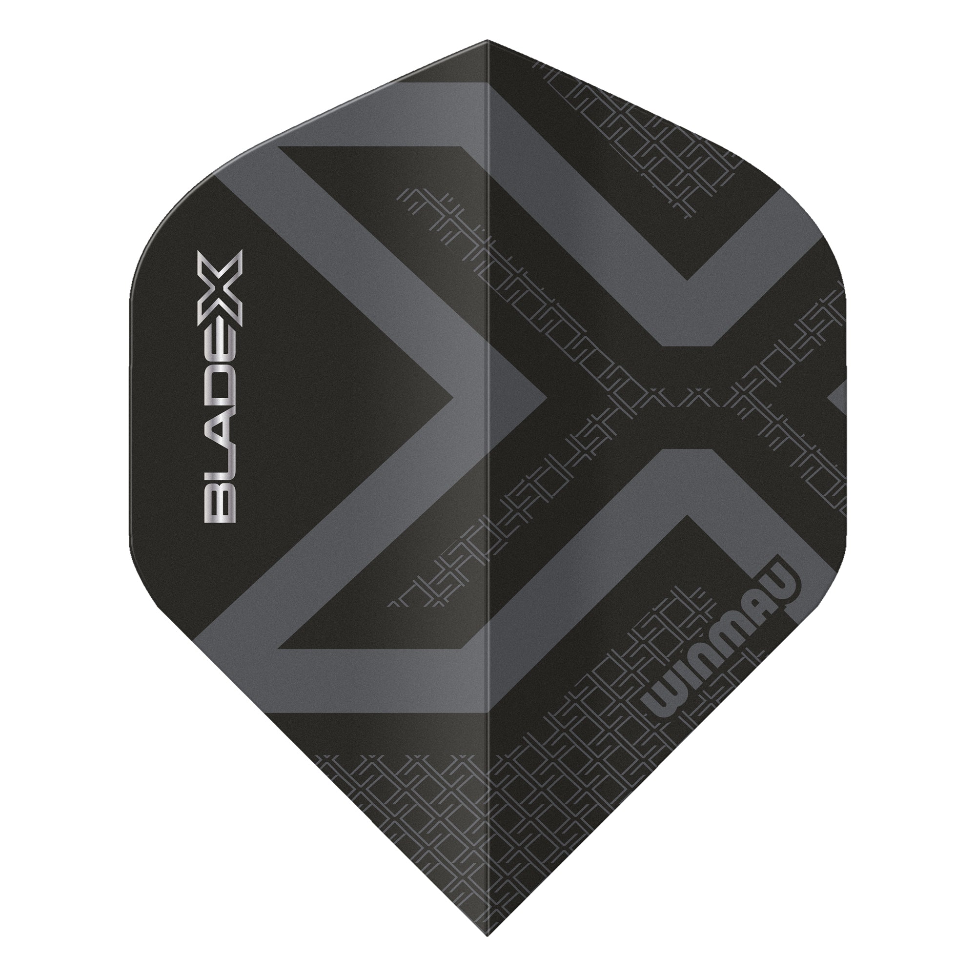 winmau-prism-blade-x-delta-flights-standard-schwarz-3-stk image 2