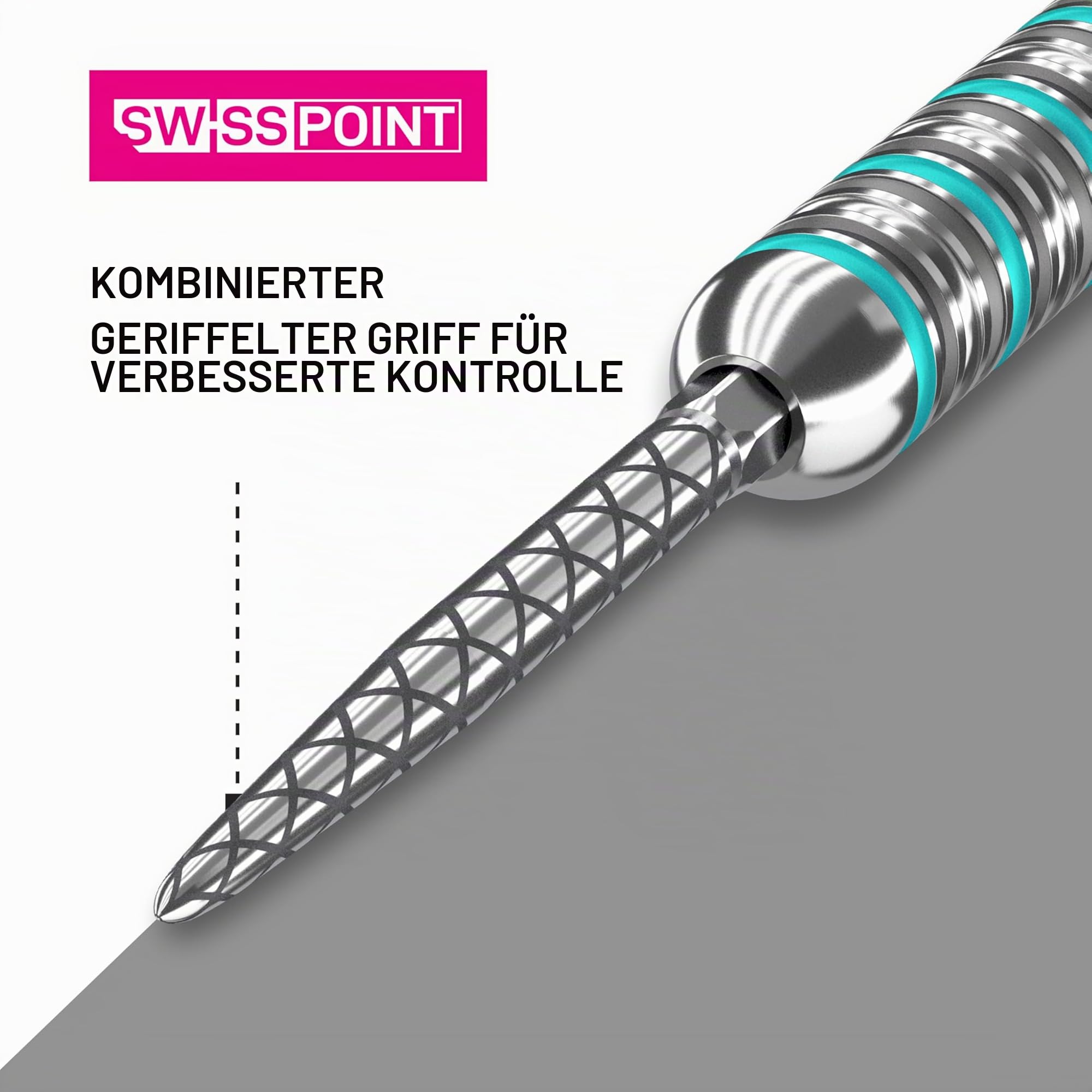 target-swiss-point-fire-dartspitzen-stahl-silber-30mm-3-st-ck image 3