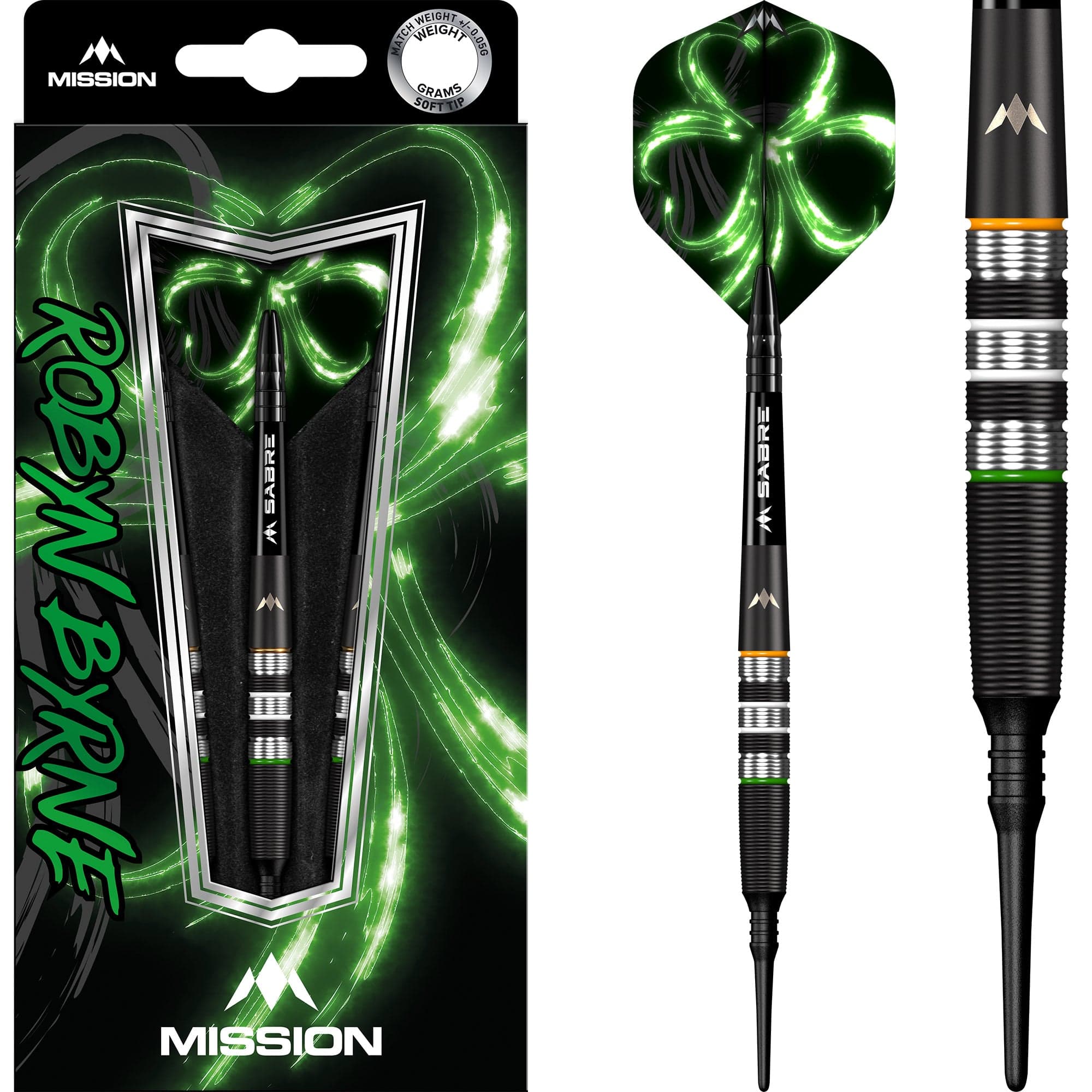 mission-robyn-byrne-softdarts-18g-90-black-titanium image 1