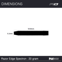 red-dragon-razor-edge-spectron-steeldarts-24g-grip image 8