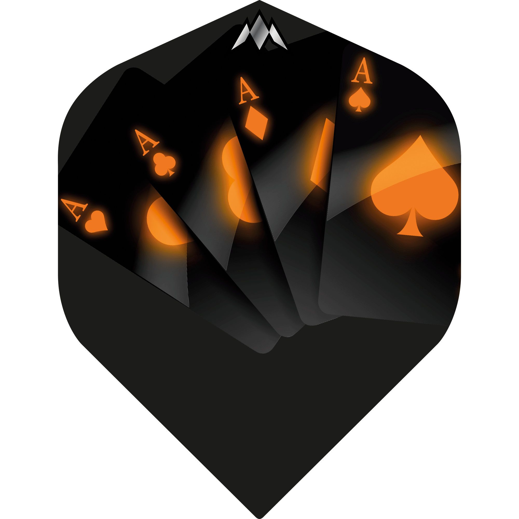 mission-dylan-slevin-solo-dartflights-no2-orange-schwarz image 1