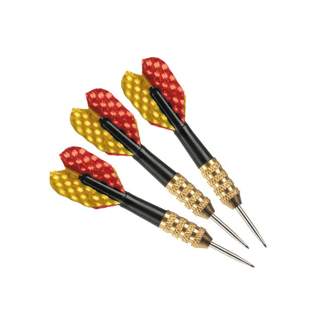 harrows-club-brass-mini-steeldarts-steel-tip-fun-set-messing image 1