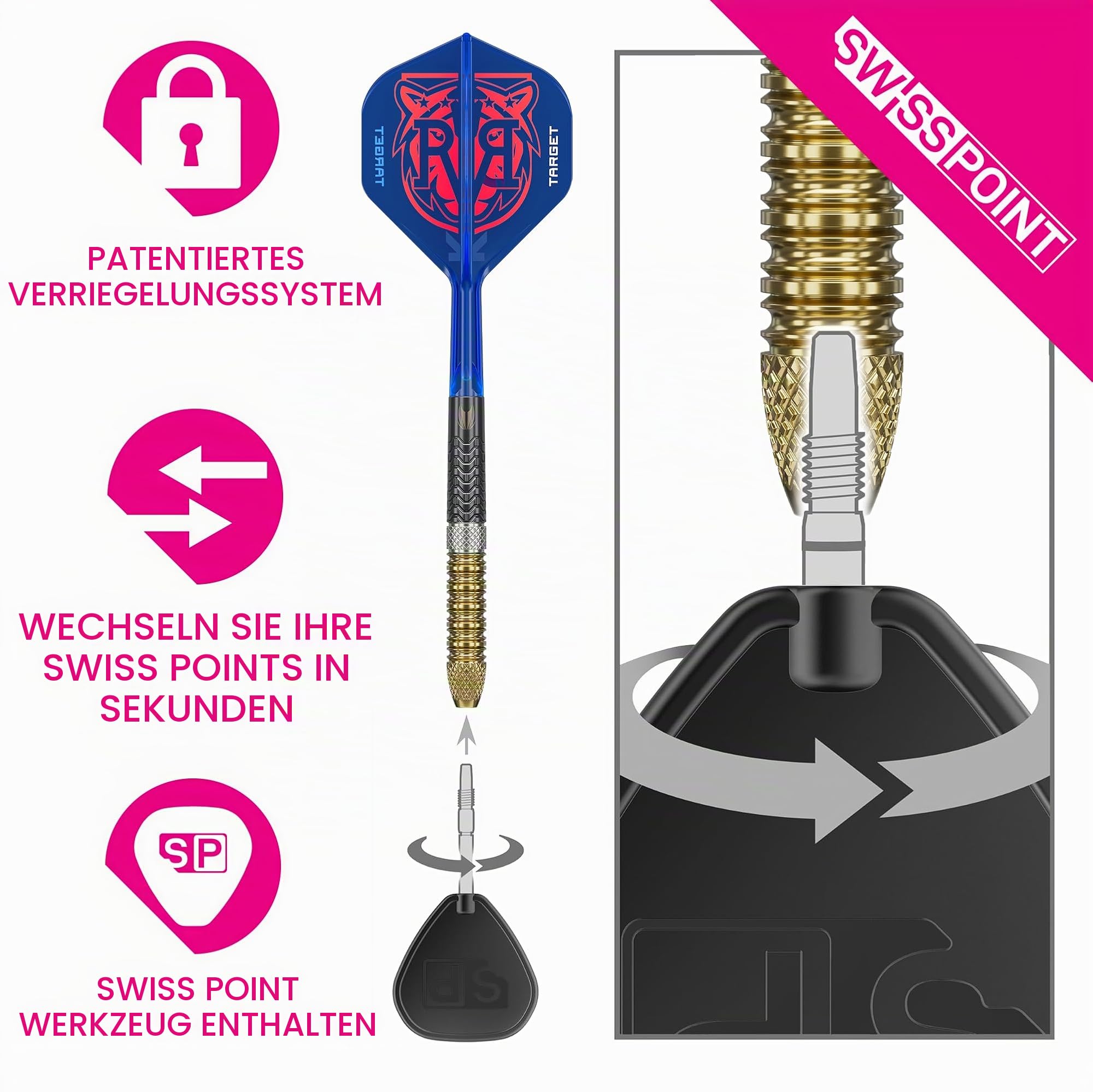 target-rvb-chrono-gen-6-steeldarts-21g-95-tungsten-k-flex image 4